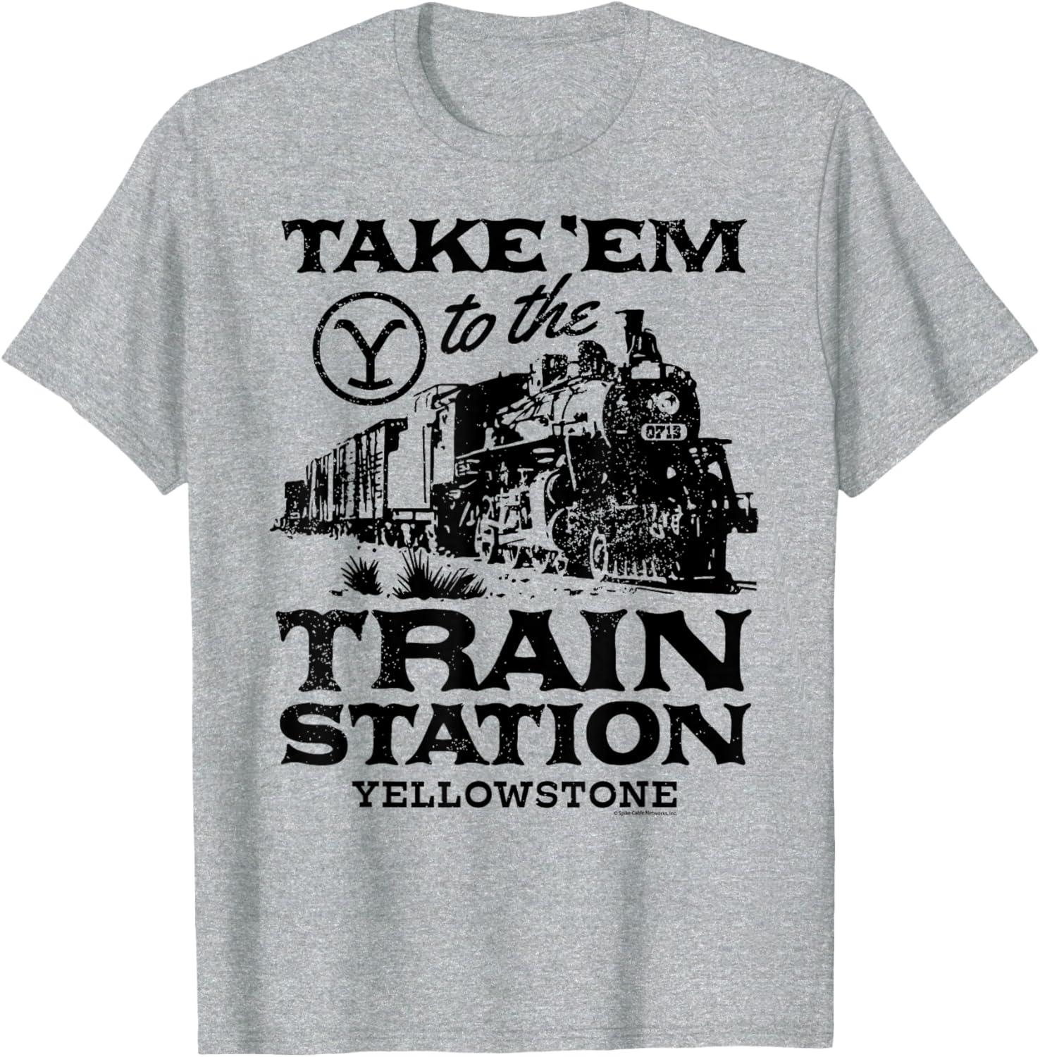 Yellowstone Take Em To The Train Station T-Shirt for Fans and Collectors - 1