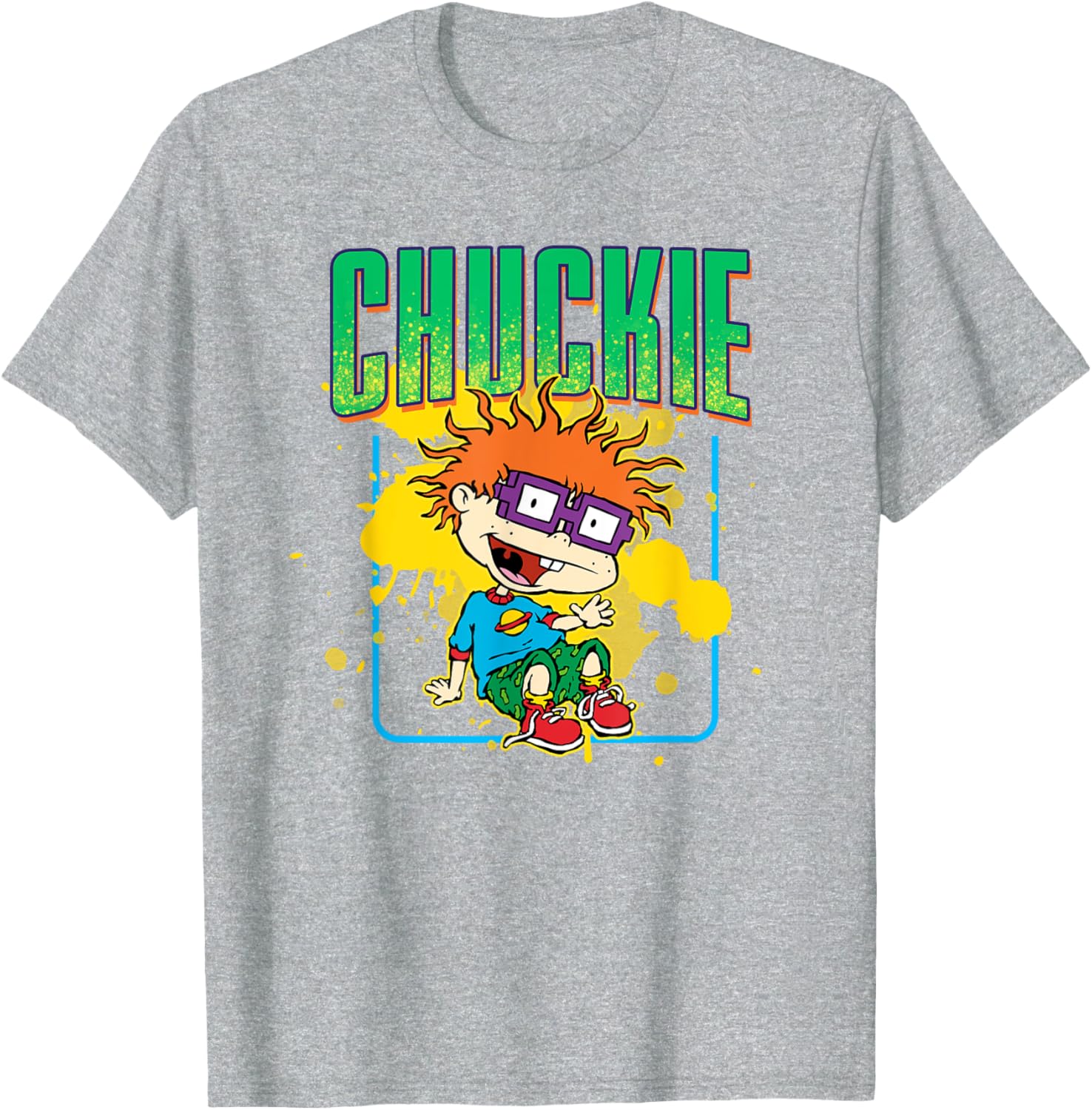Mademark Rugrats Chuckie Finster T-Shirt for Fun and Adventure Lovers - 3