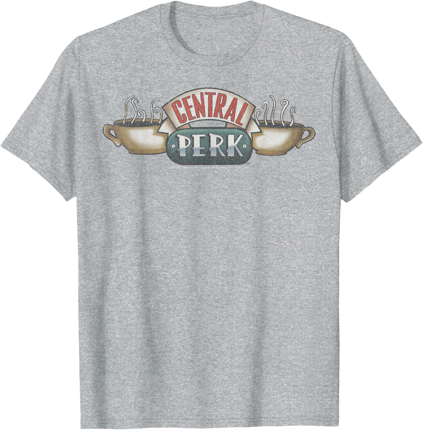 Friends Central Perk T-Shirt Classic Logo for Cozy Casual Style - 2
