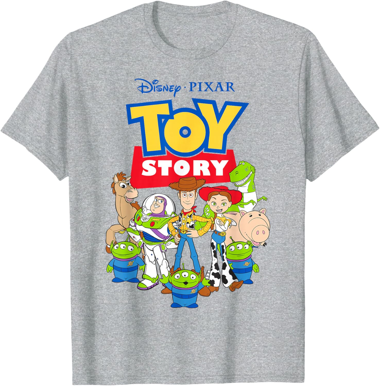 Disney Pixar Toy Story Buzz Woody Jessie Graphic Tee for Fans - 9