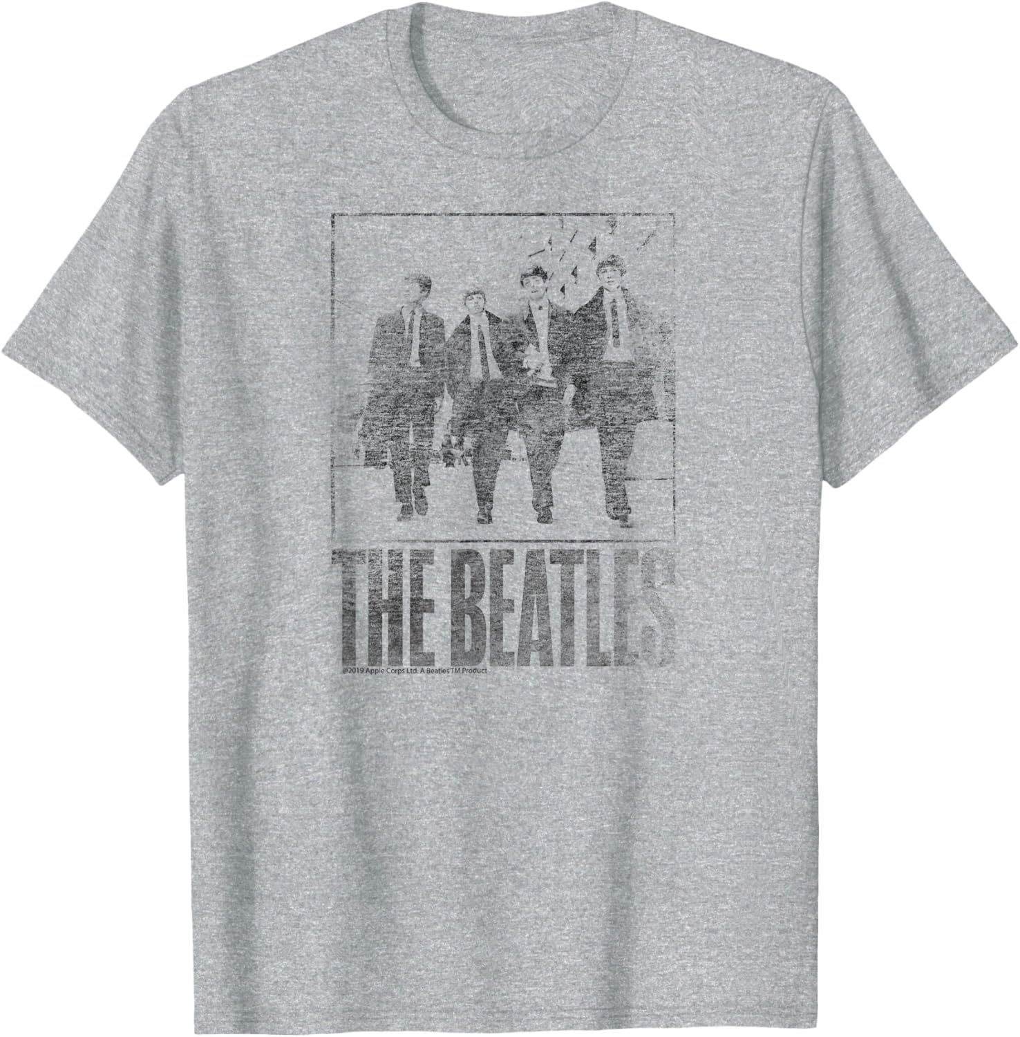 The Beatles Vintage Portrait Short Sleeve T-Shirt for Music Lovers - 10