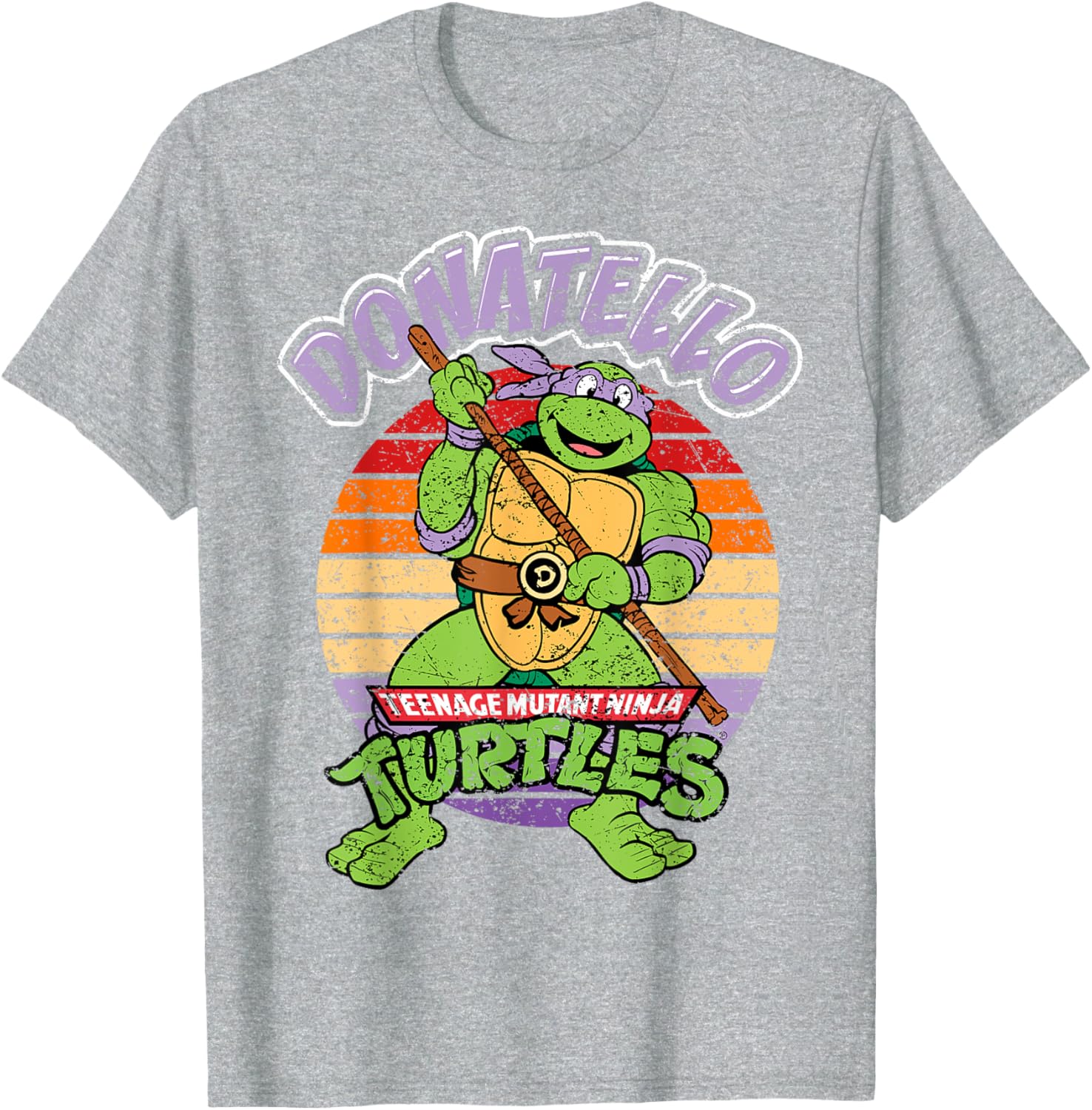 Mademark TMNT Donatello Ready for Action T-Shirt for Kids and Fans - 22