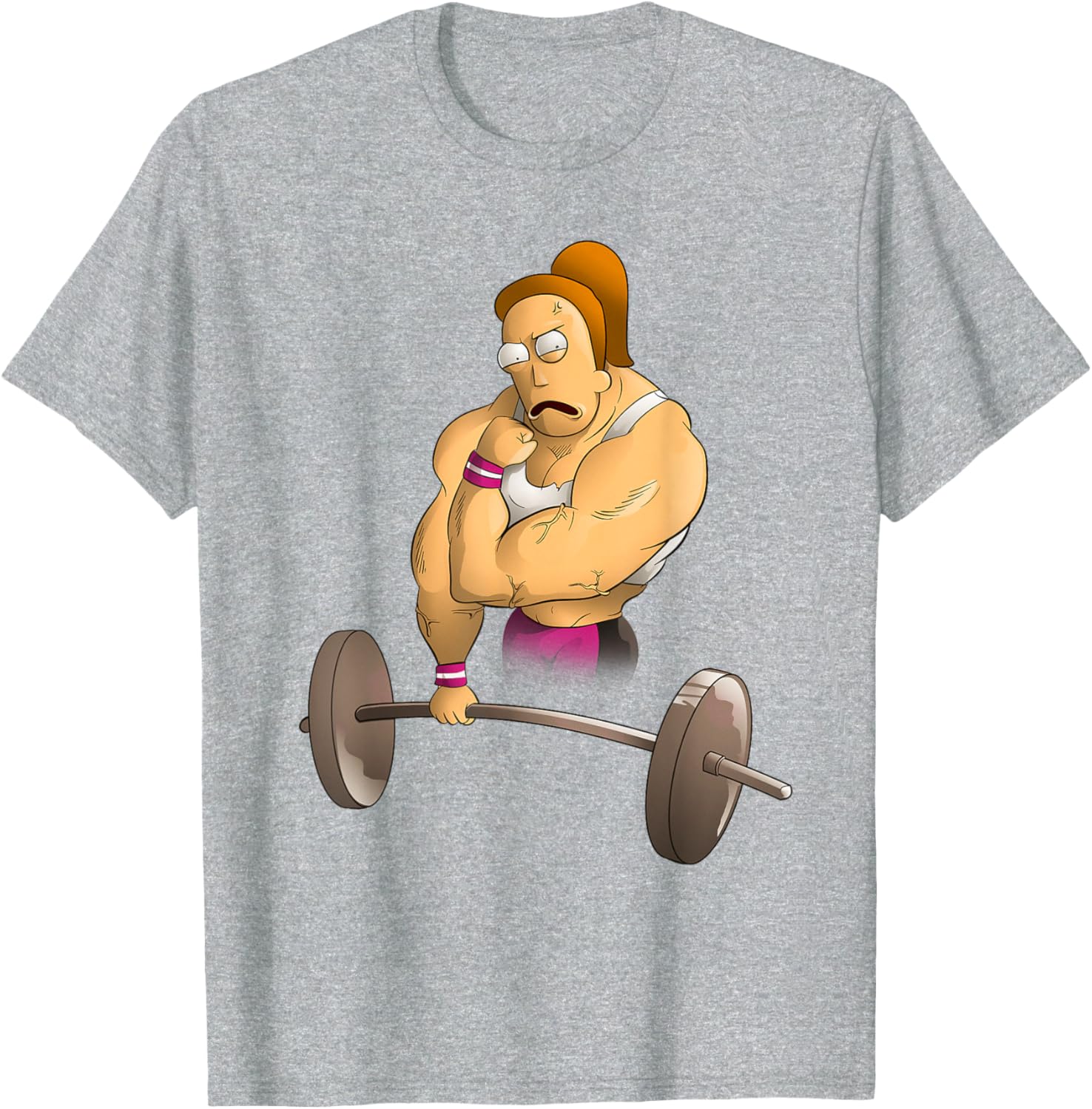 Mademark x Rick and Morty Summer's Gym T-Shirt - Fun Graphic Apparel - 23