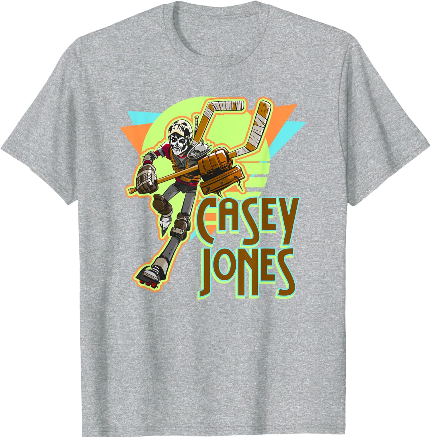 Casey Jones Retro Style T-Shirt for Casual Fashion Lovers - 3