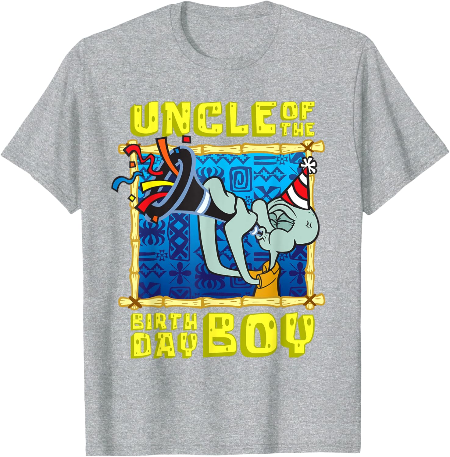 Mademark SpongeBob SquarePants Birthday T-Shirt for Boys and Girls - 13