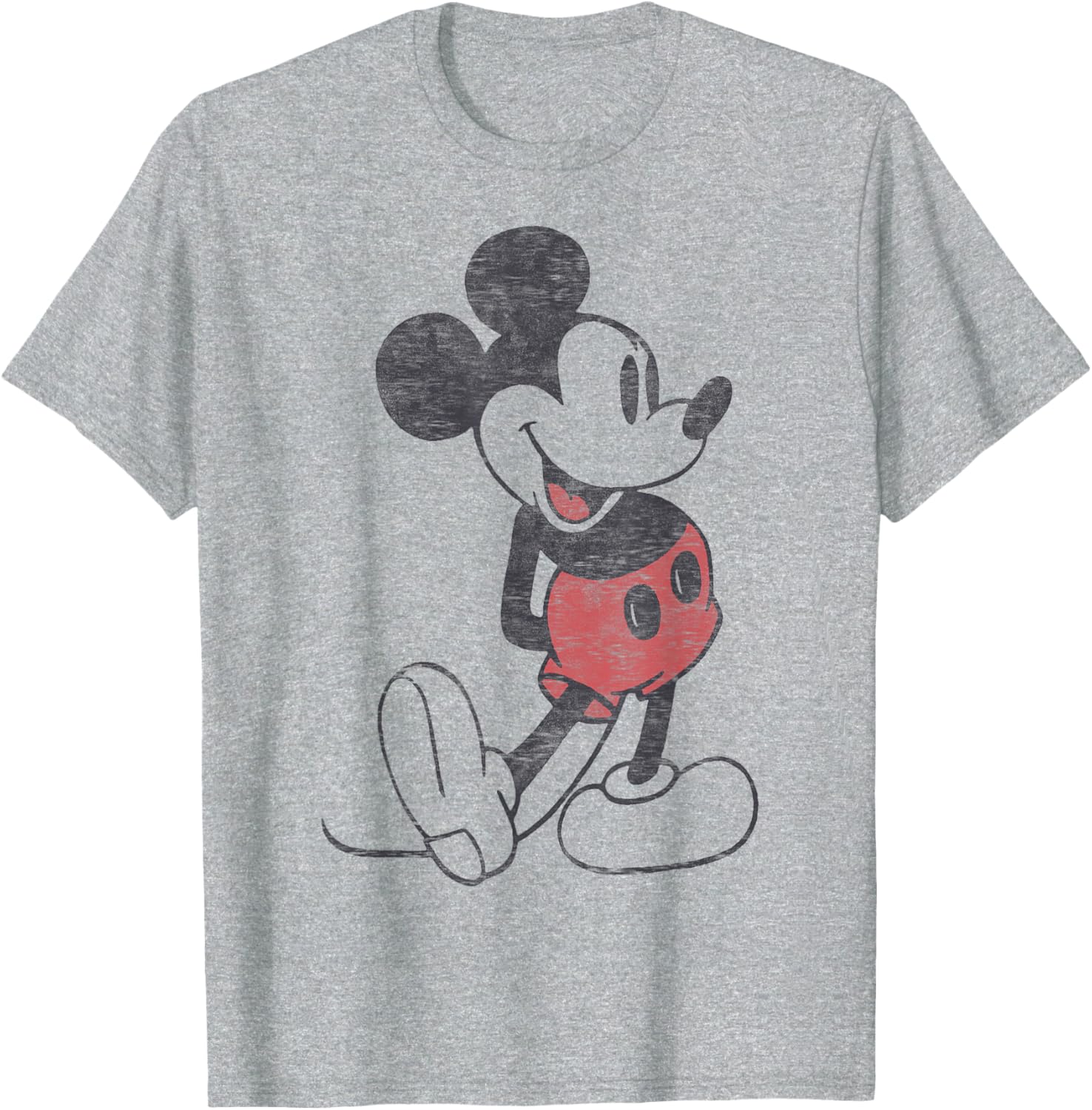 Disney Mickey Mouse Vintage Portrait T-Shirt for Kids and Adults - 7