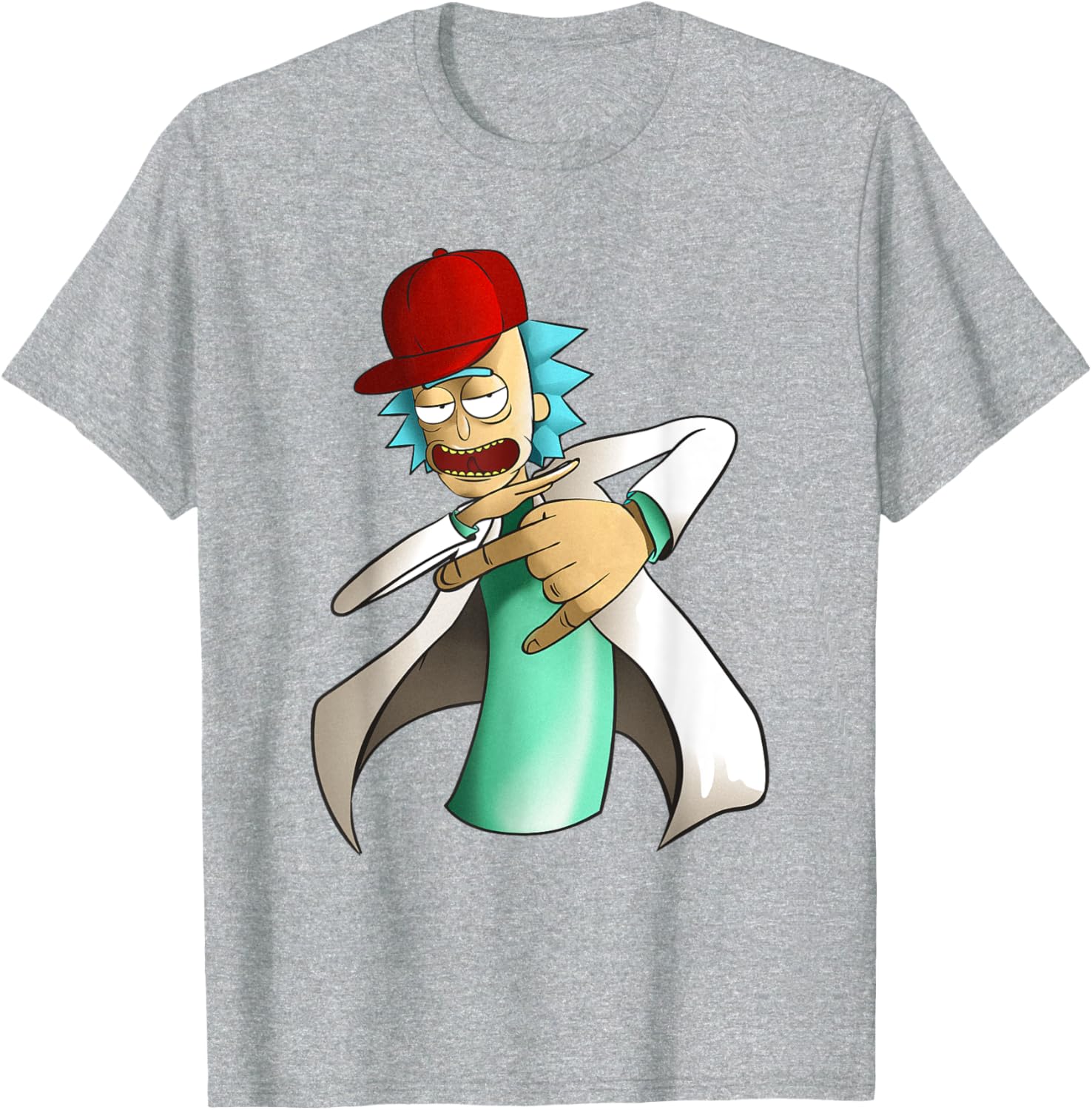 Mademark x Rick and Morty Let's Get Schwifty T-Shirt for Fans - 19