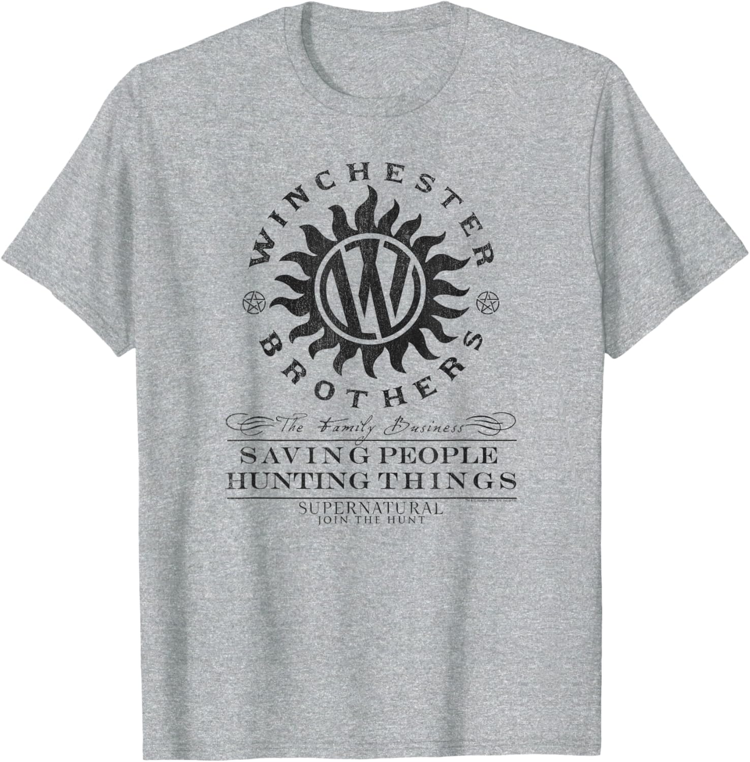 Supernatural Winchester Anti Possession T-Shirt for Fans and Collectors - 3
