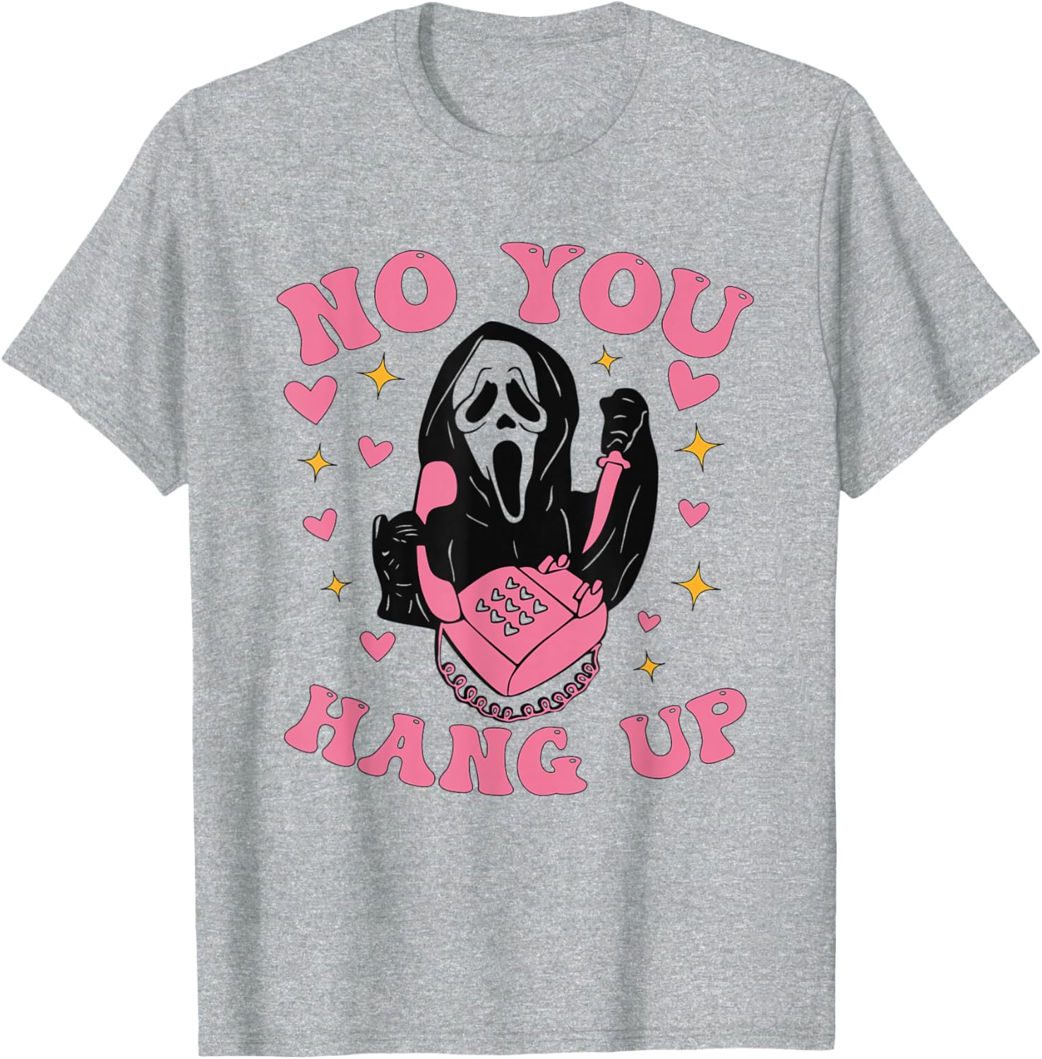 Funny Ghost Calling Halloween Costume T-Shirt Perfect for Spooky Fun - 14