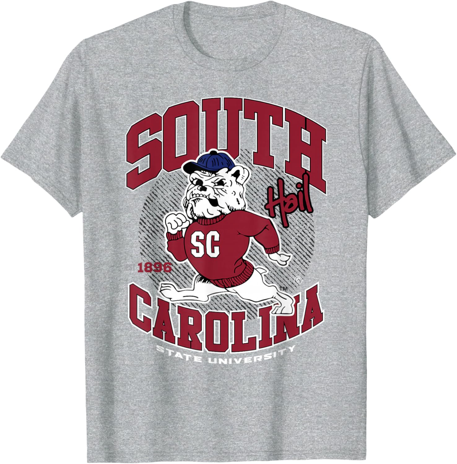 South Carolina State University HBCU T-Shirt for Proud Bulldogs Fans - 8