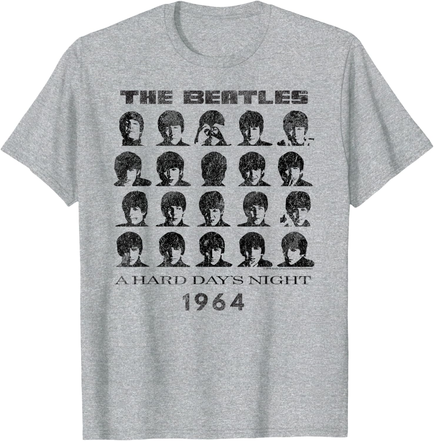 The Beatles A Hard Day's Night T-Shirt for Music Lovers and Fans - 4