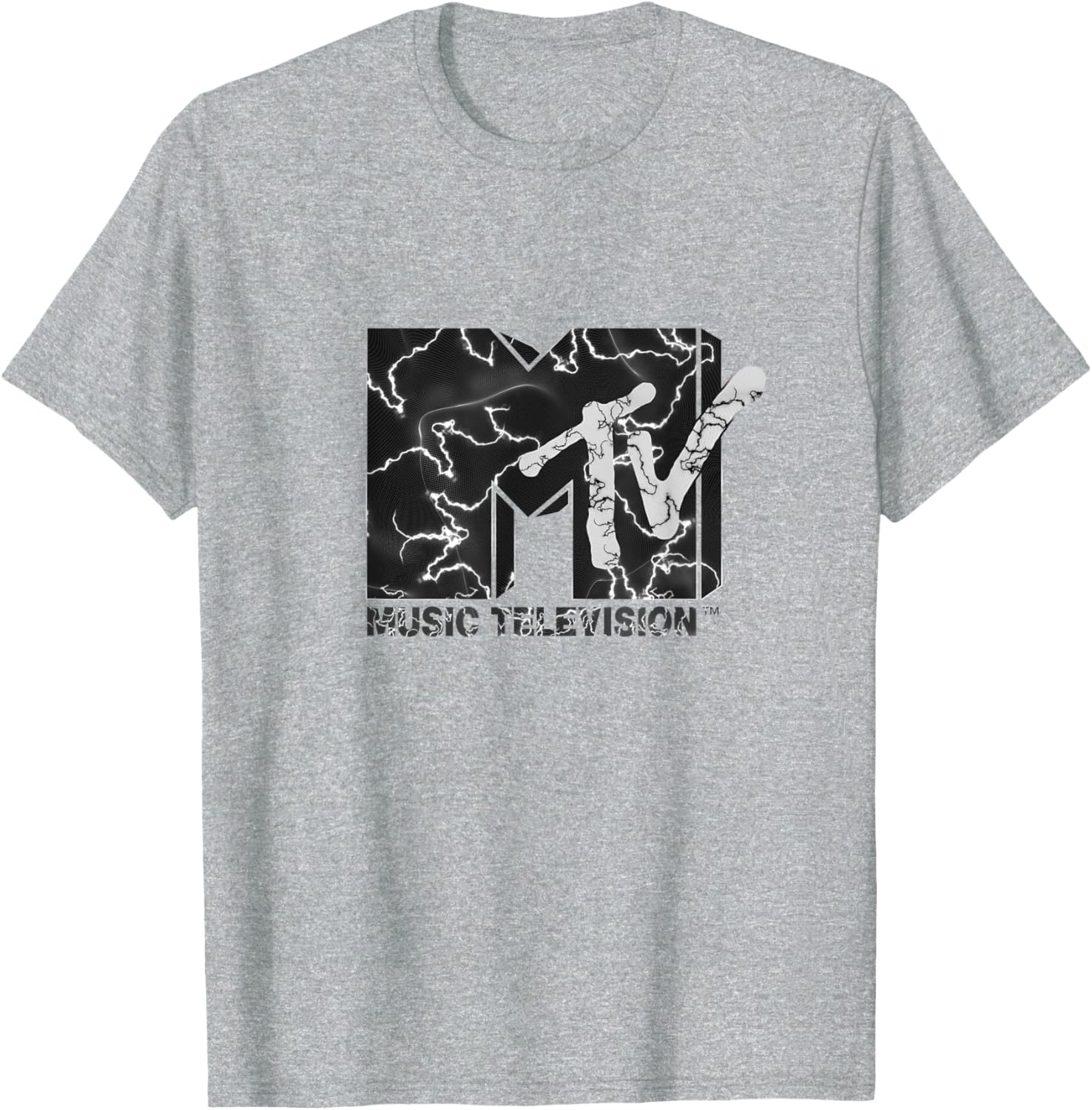 Mademark x MTV Electric Flashes Logo T-Shirt for Good Vibes - 3