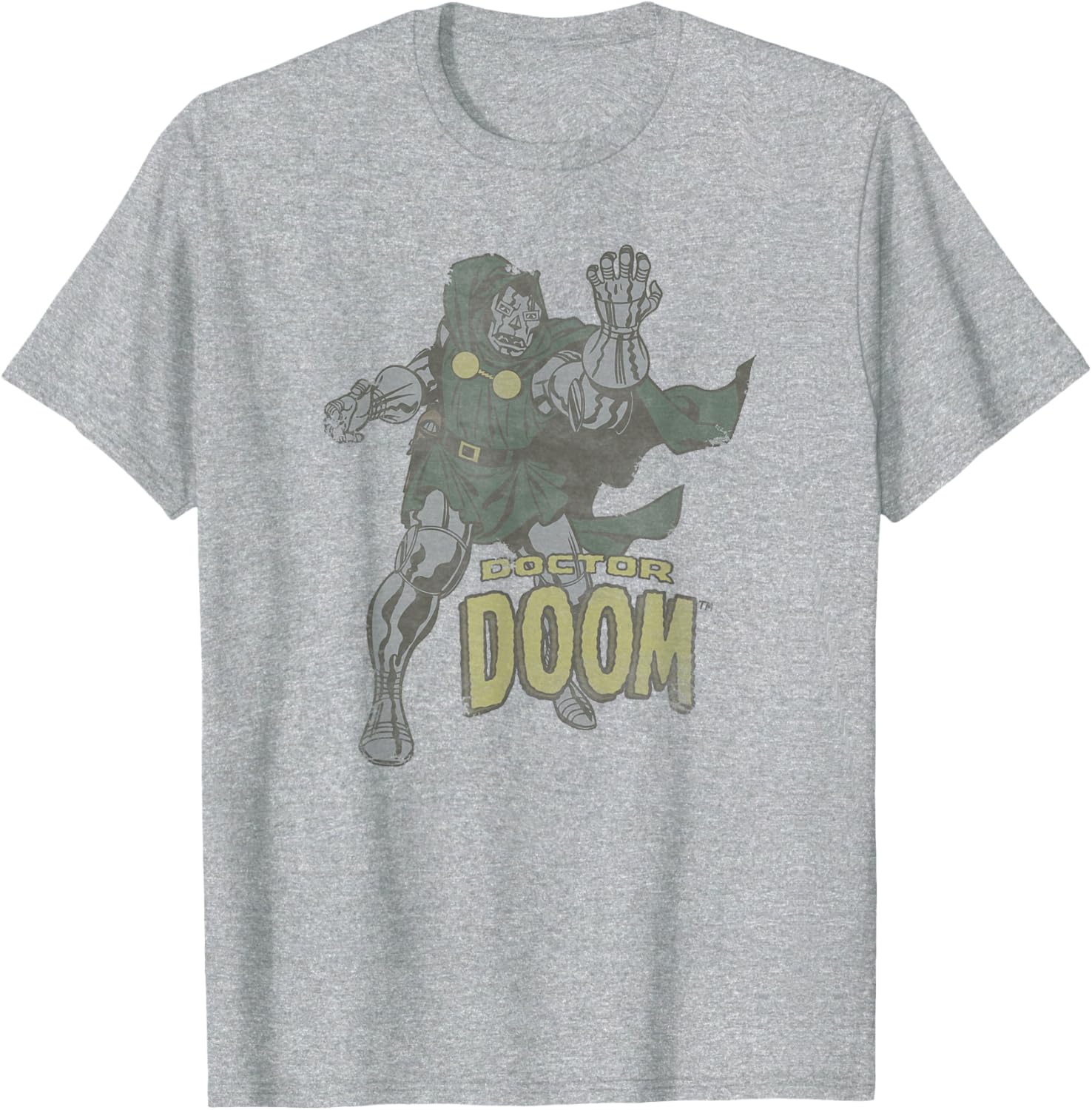 Vintage Doctor Doom T-Shirt - Marvel Fantastic Four Collectible Apparel - 3