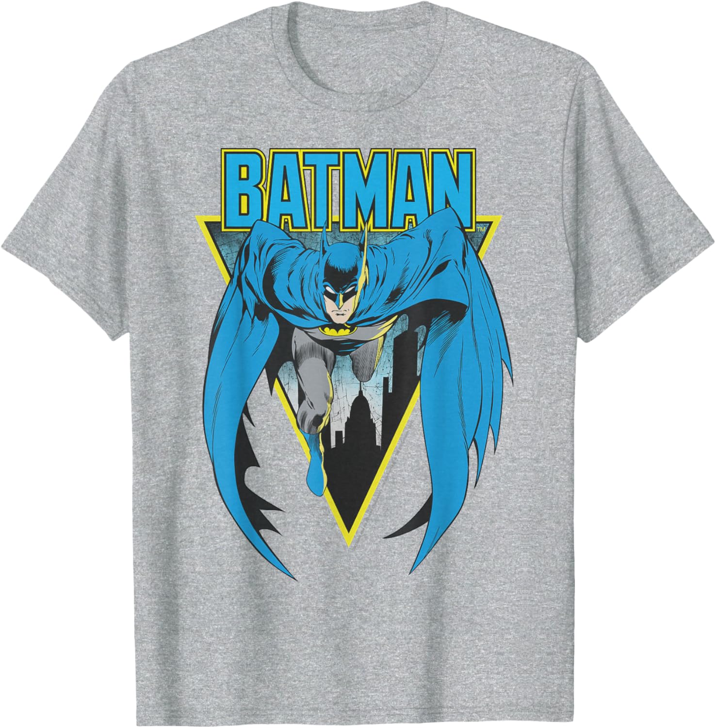 DC Comics Batman Bat Strike T-Shirt for Fans of Stylish Superhero Gear - 7