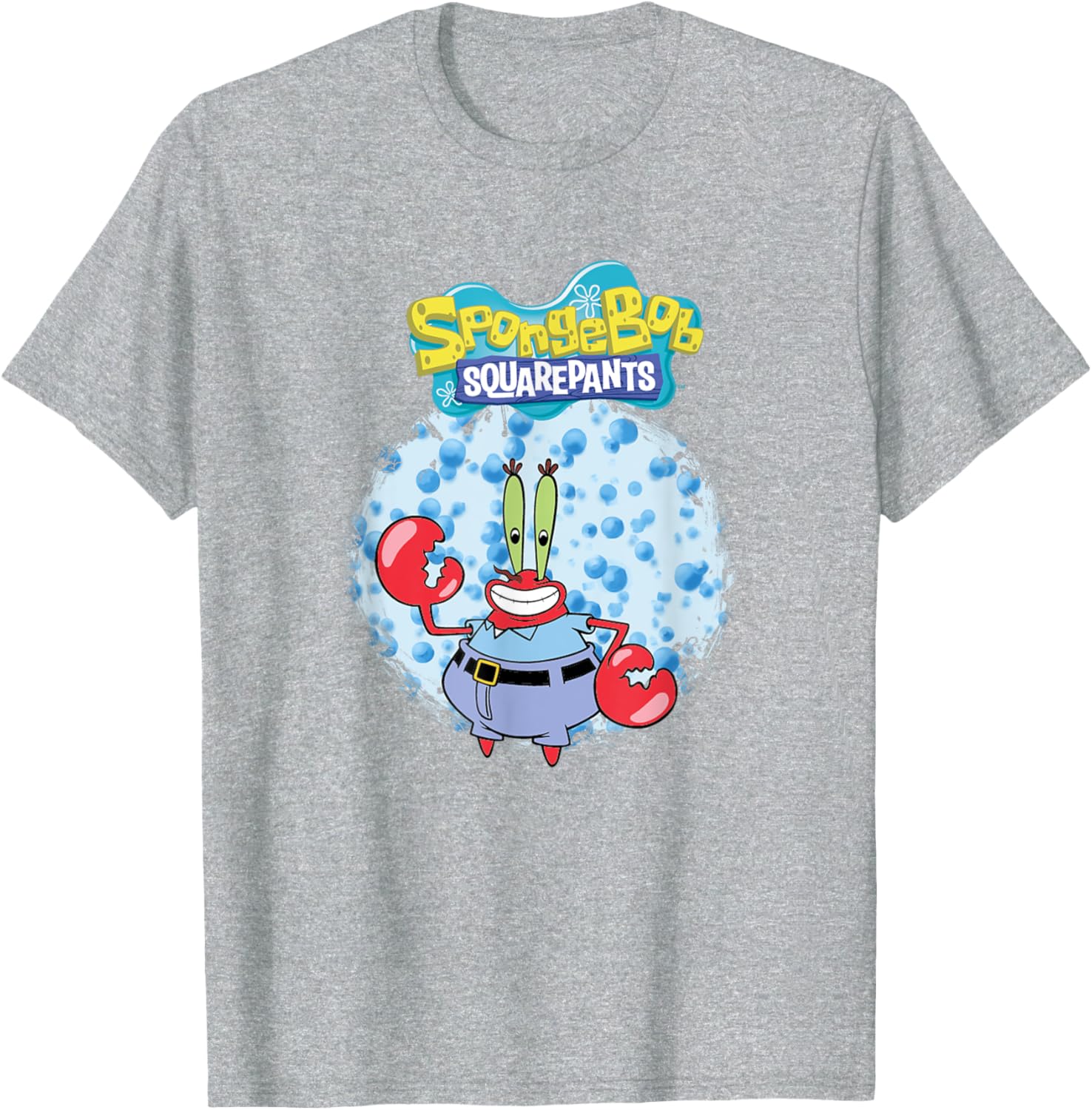 Original Mr. Krabs with Bubbles T-Shirt from Mademark x SpongeBob SquarePants - 21