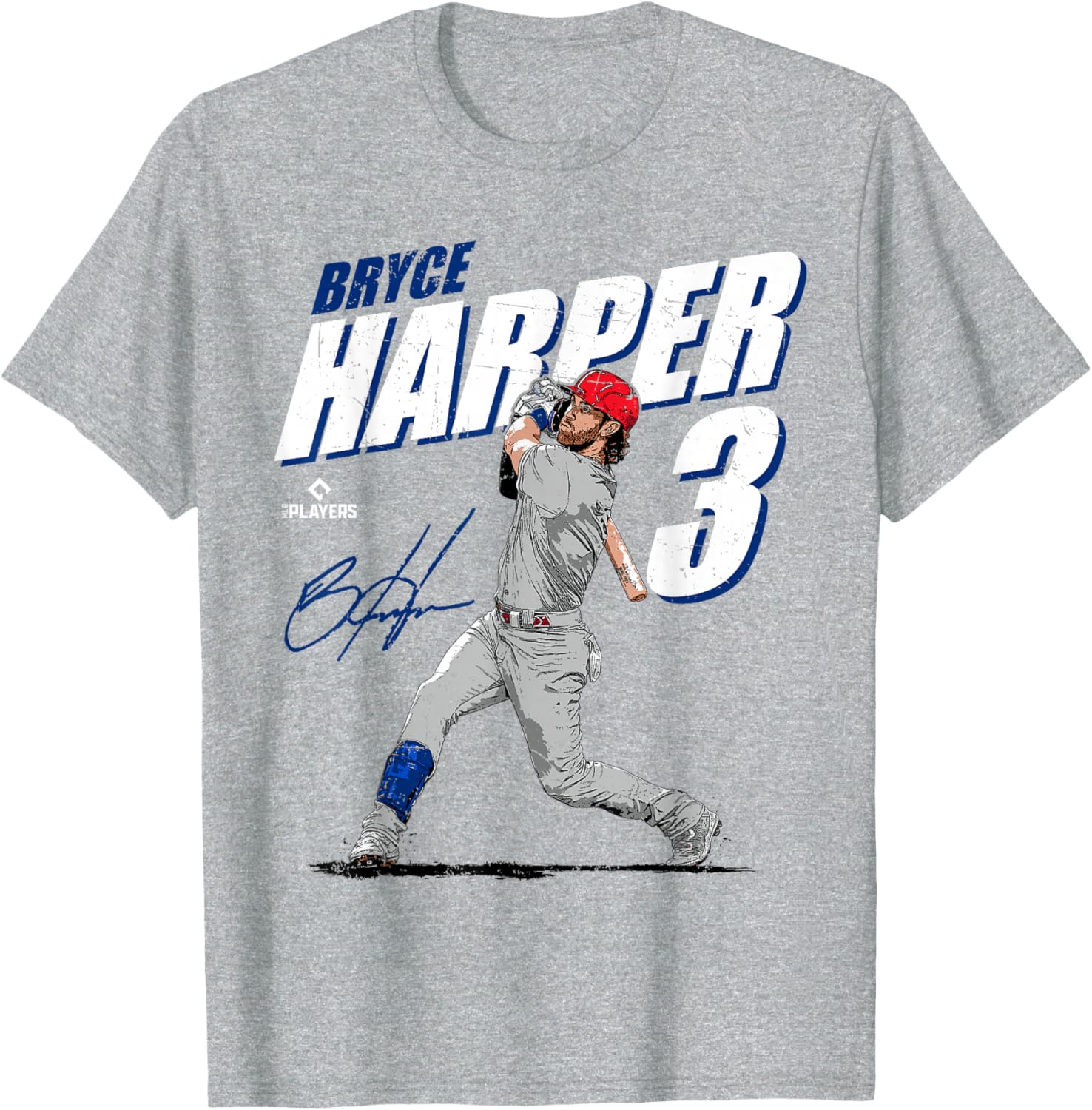 Bryce Harper MLB T-Shirt - Major League Baseball Apparel for Fans - 1
