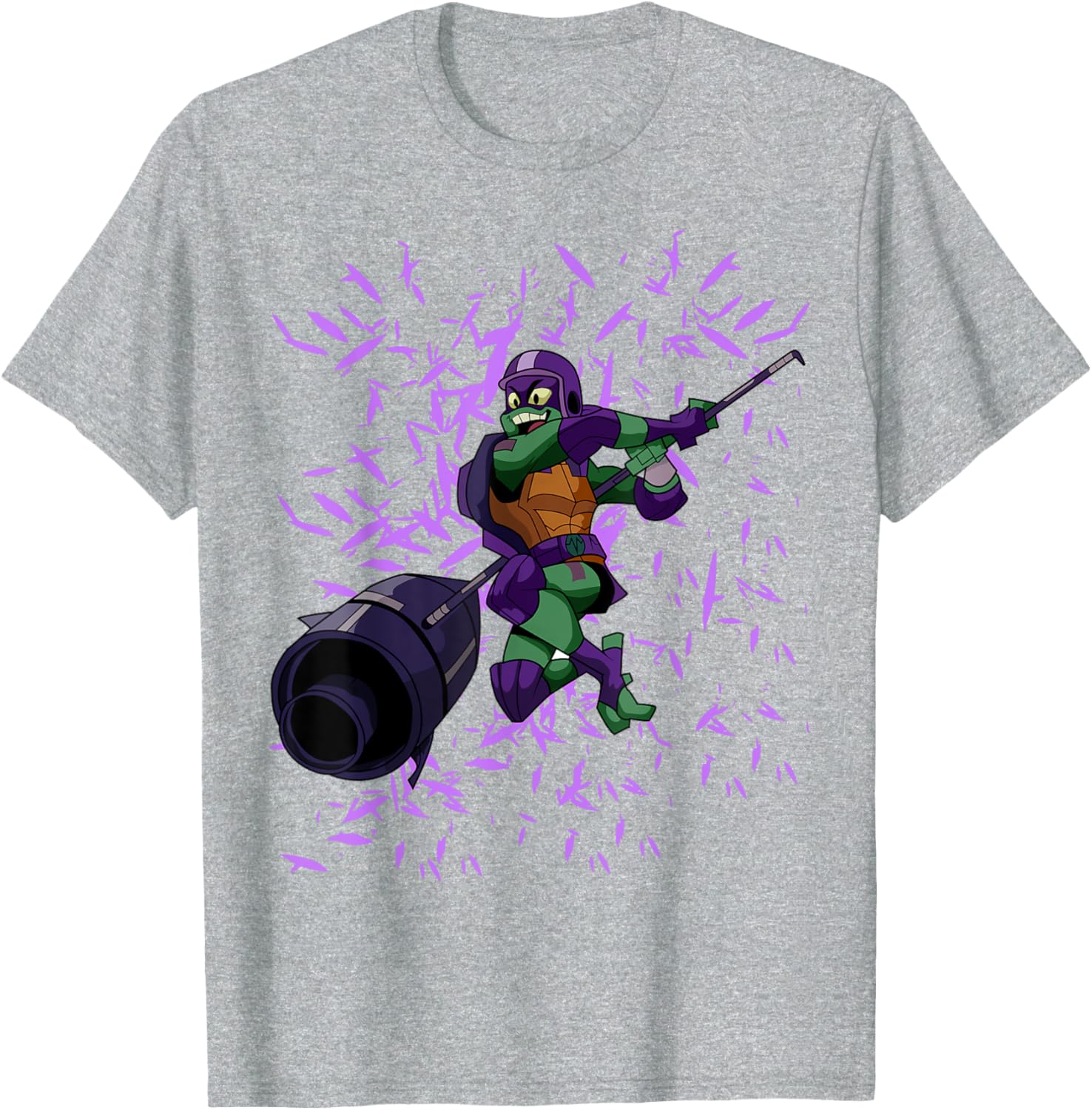 Mademark Teenage Mutant Ninja Turtles Donatello Flying Attack T-Shirt - 6