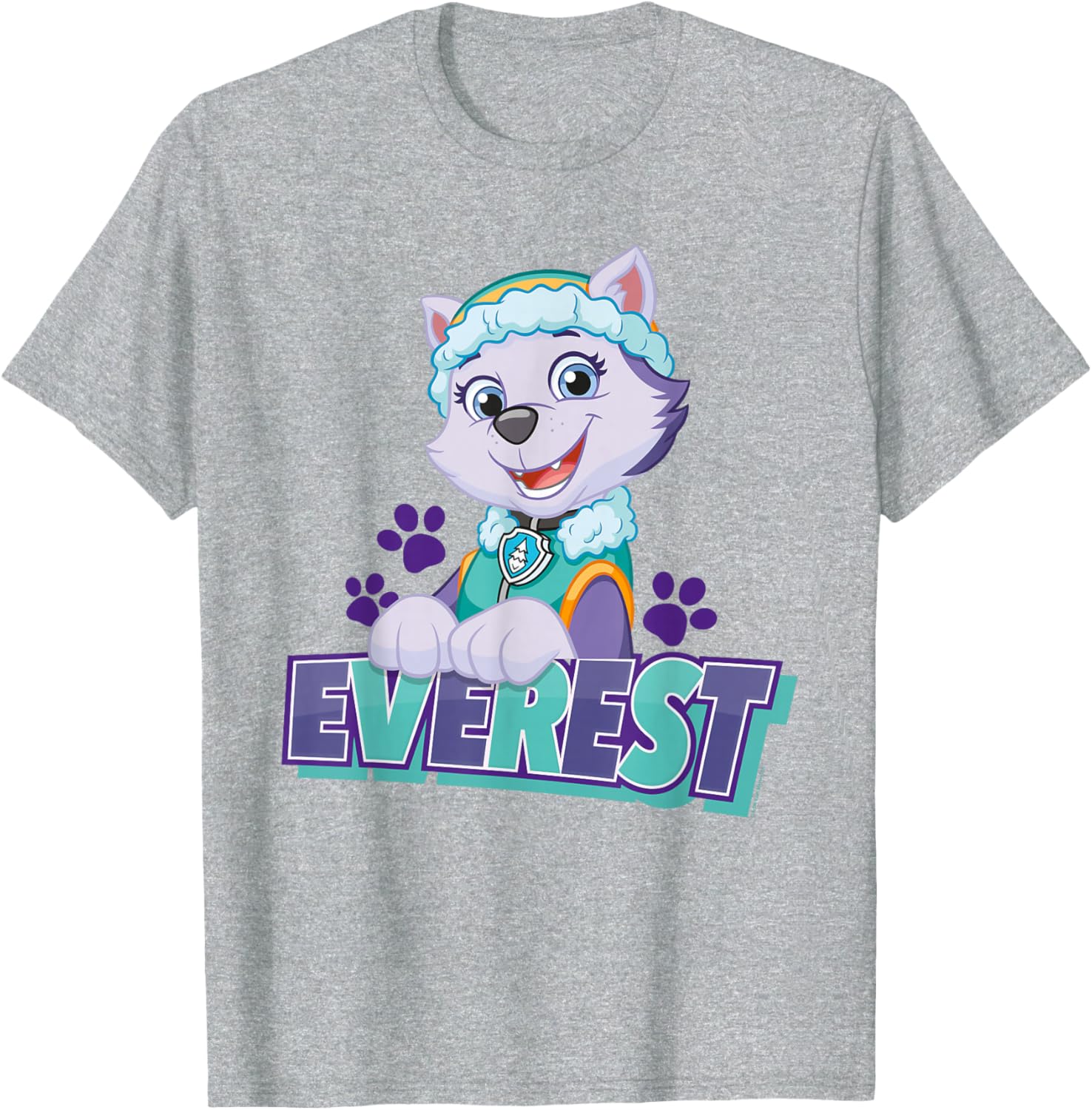 PAW Patrol Everest T-Shirt for Kids Fun Adventure Clothing - 1