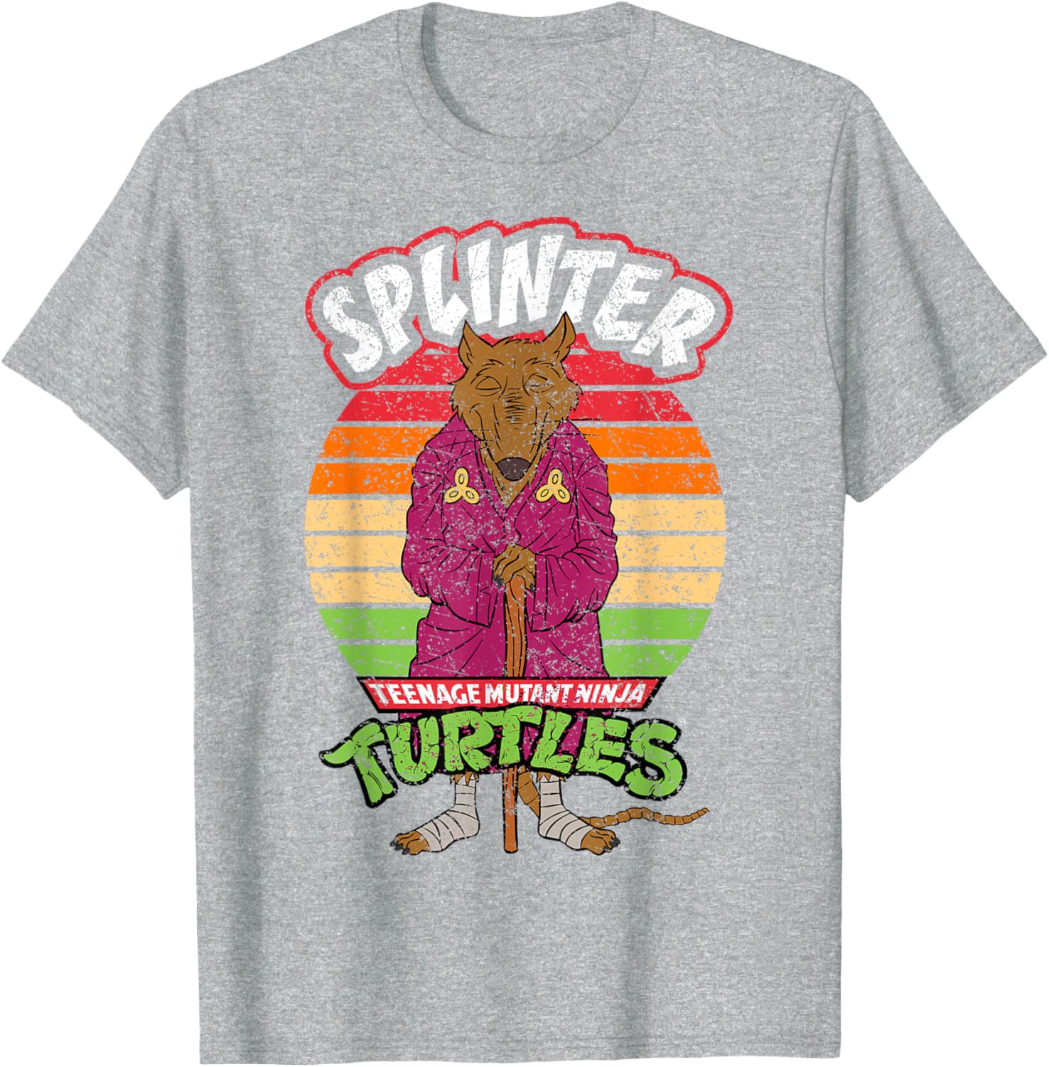 Mademark TMNT Splinter Ready For Action T-Shirt for Fans and Collectors - 14