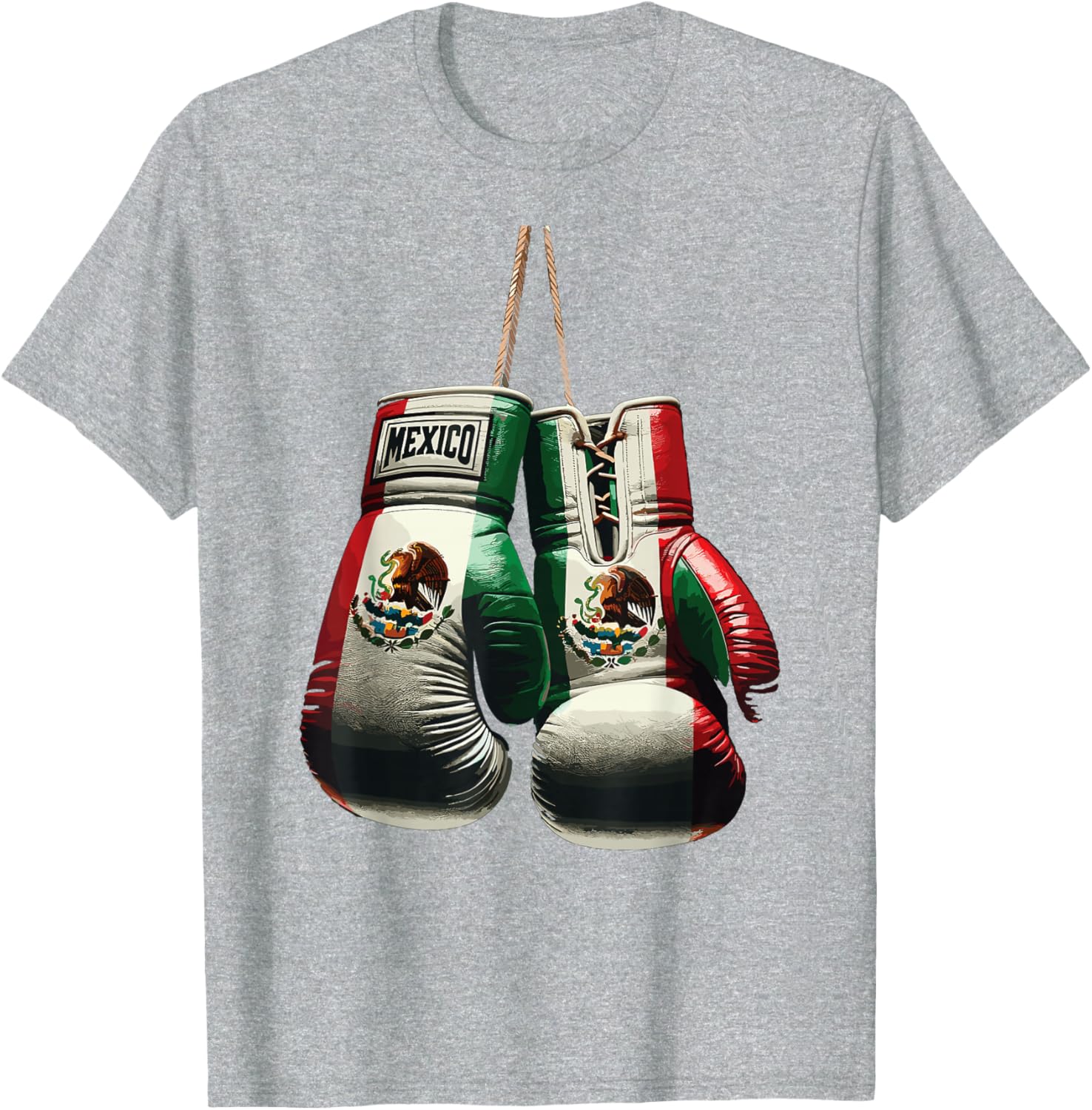 Boxing Mexico T-Shirt Stylish Apparel for Fans of the Sport - 17