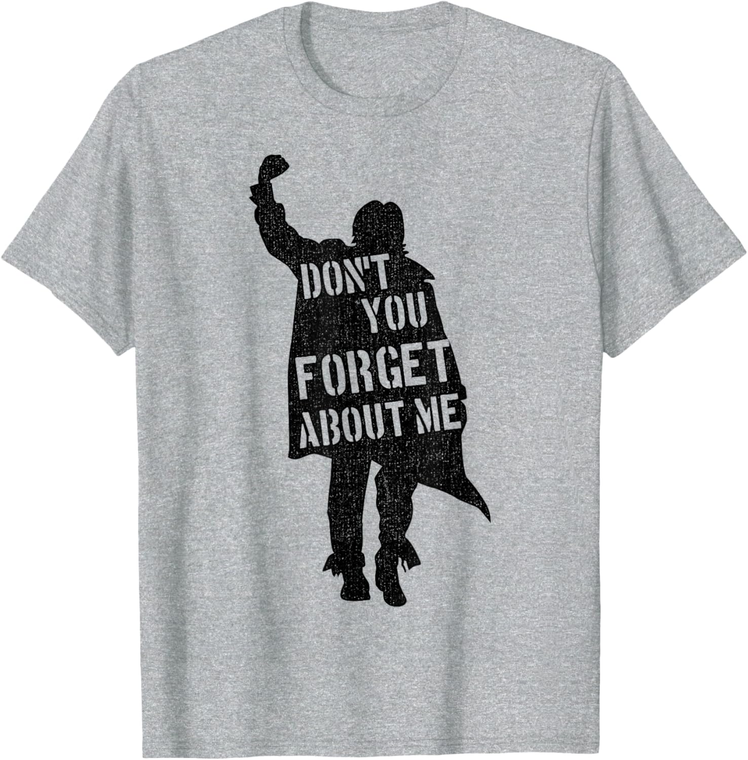 Breakfast Club Silhouette T-Shirt Don't You Forget About Me Design for Fans - 5