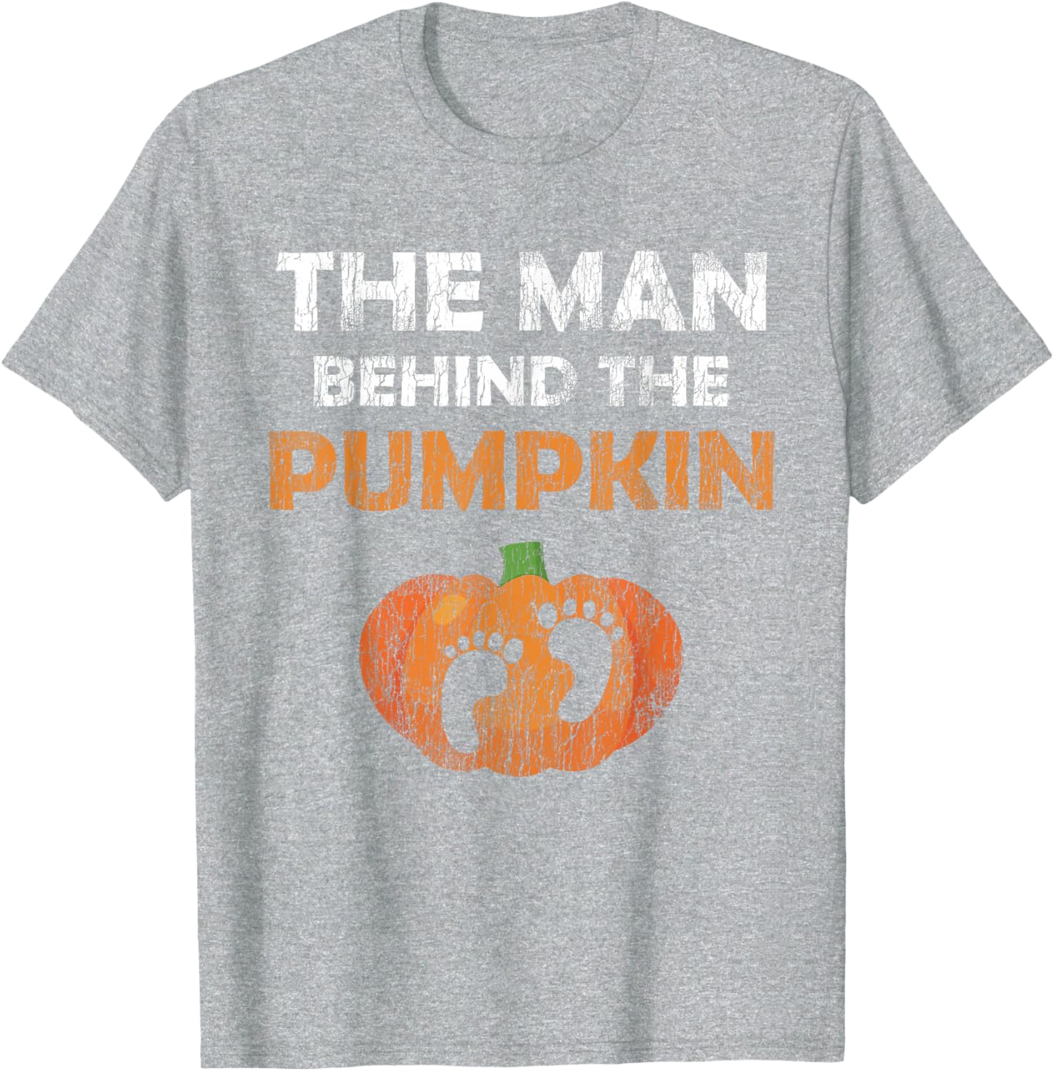 Expecting Dad Pregnant Thanksgiving Pumpkin T-Shirt for Family Celebrations - 12