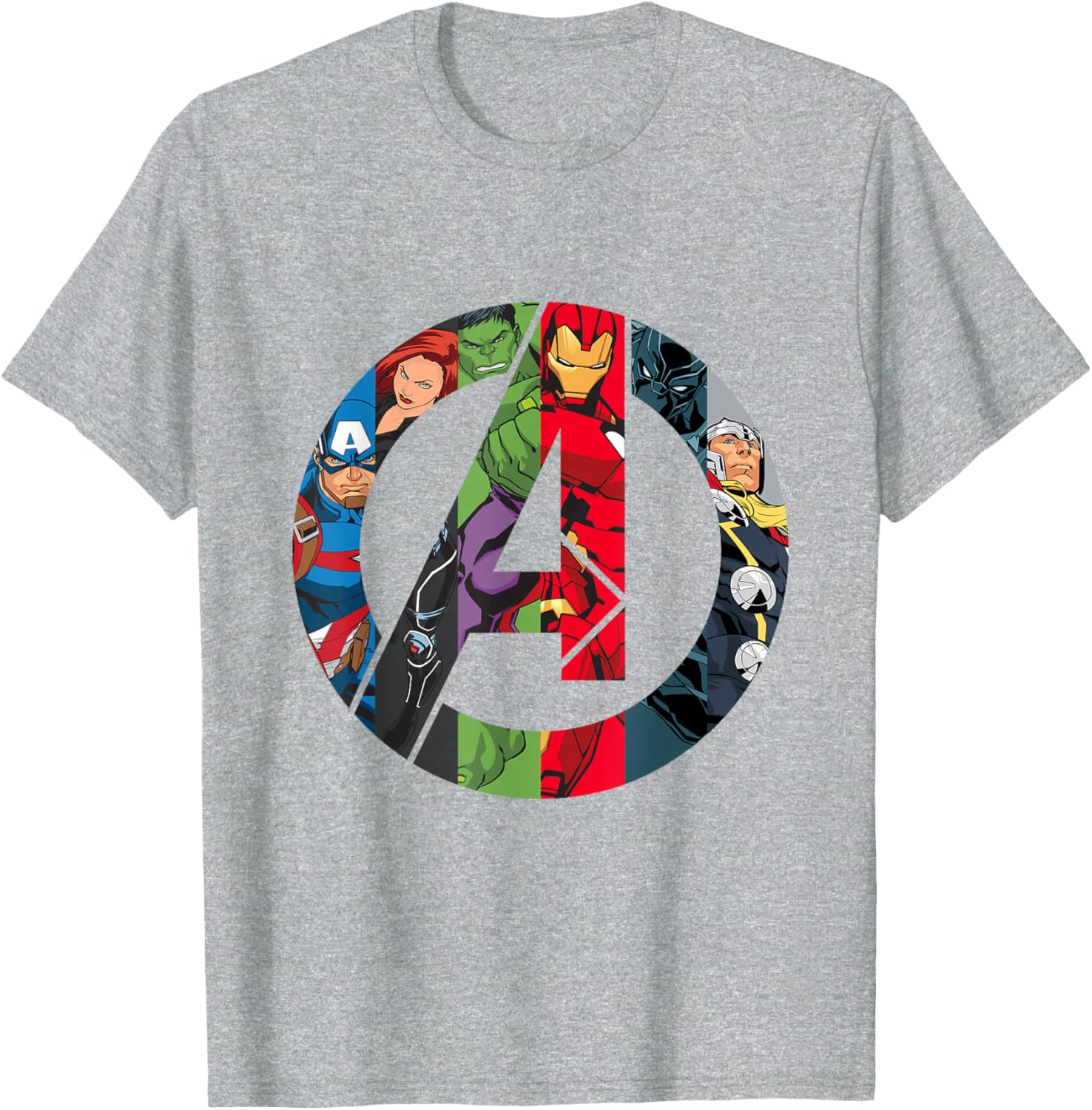 Marvel Avengers A Logo T-Shirt for Fans of Superheroes and Style - 18