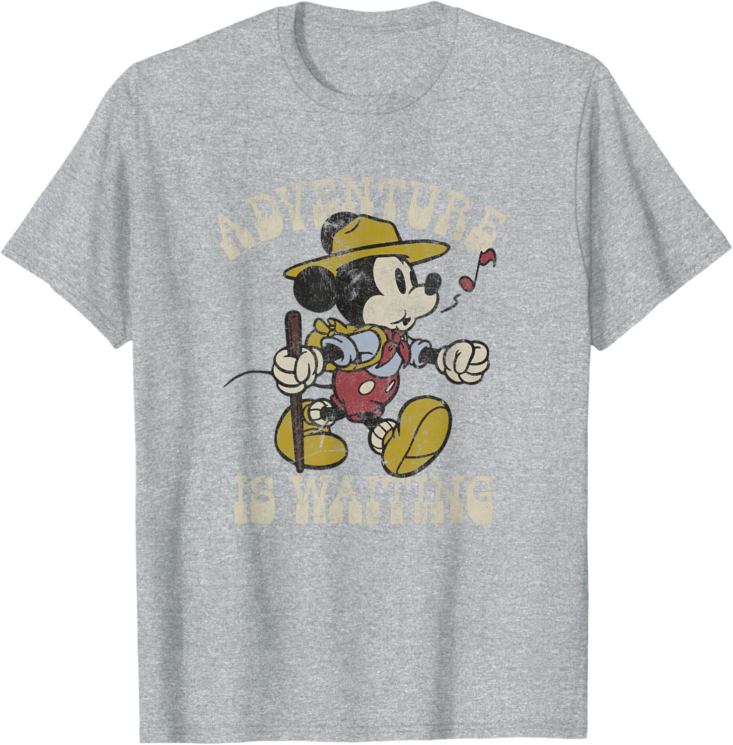 Disney Mickey and Friends Camping Adventure T-Shirt for Kids and Adults - 11