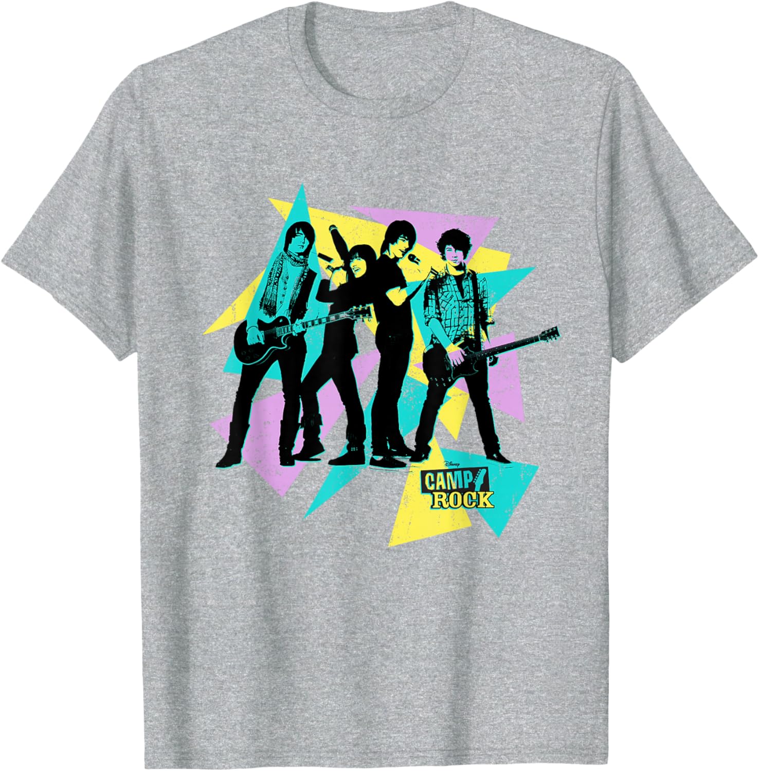 Disney Camp Rock Mitchie Torres and Connect 3 T-Shirt for Fans - 7