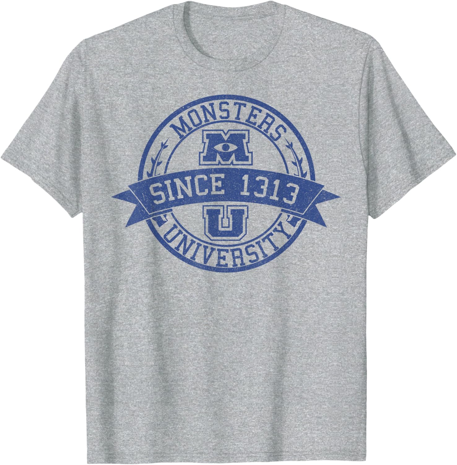 Monsters University Logo T-Shirt Disney Pixar Apparel for Fans - 4