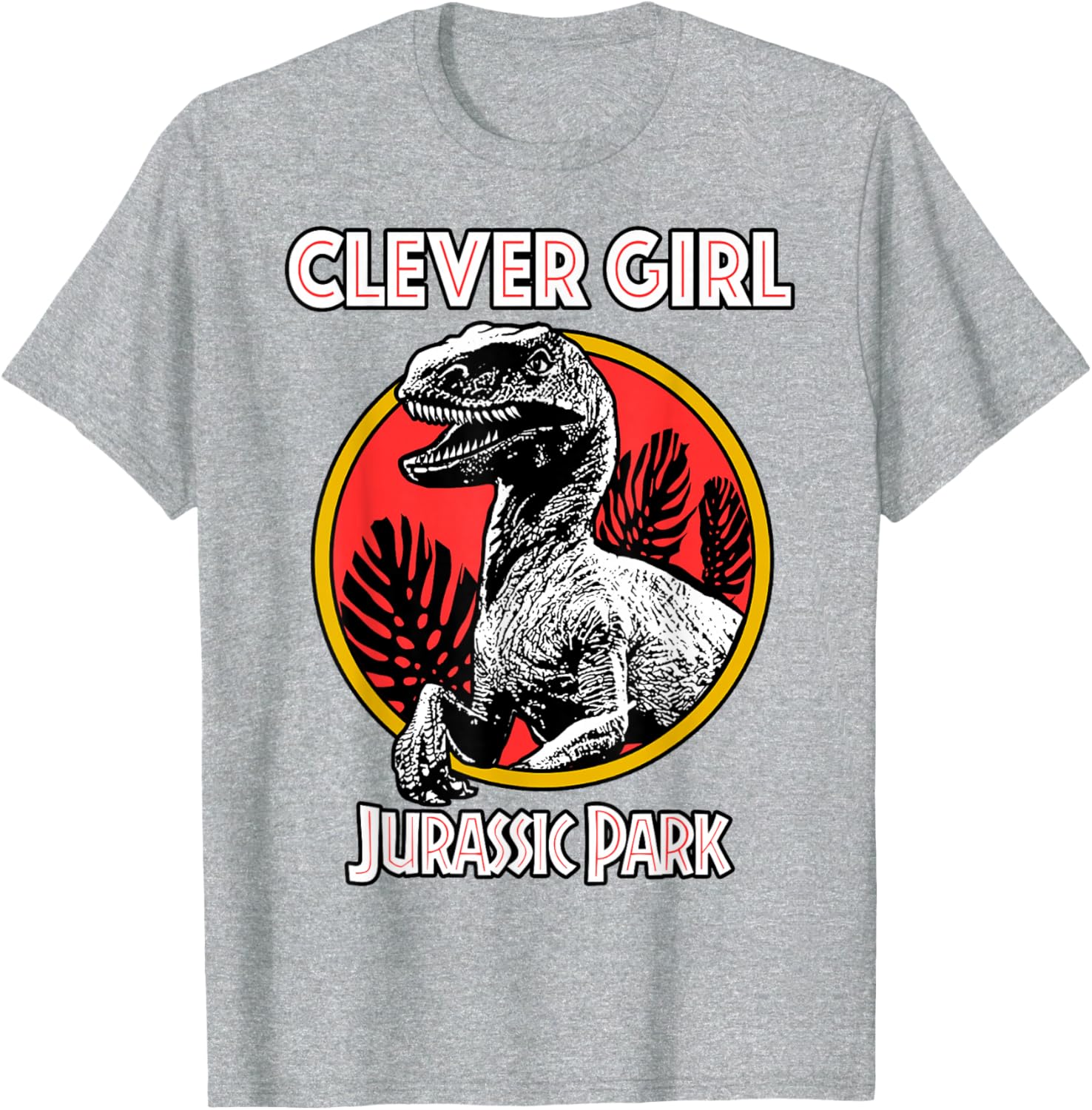 Jurassic Park Retro Raptor Clever Girl T-Shirt for Dino Lovers - 10