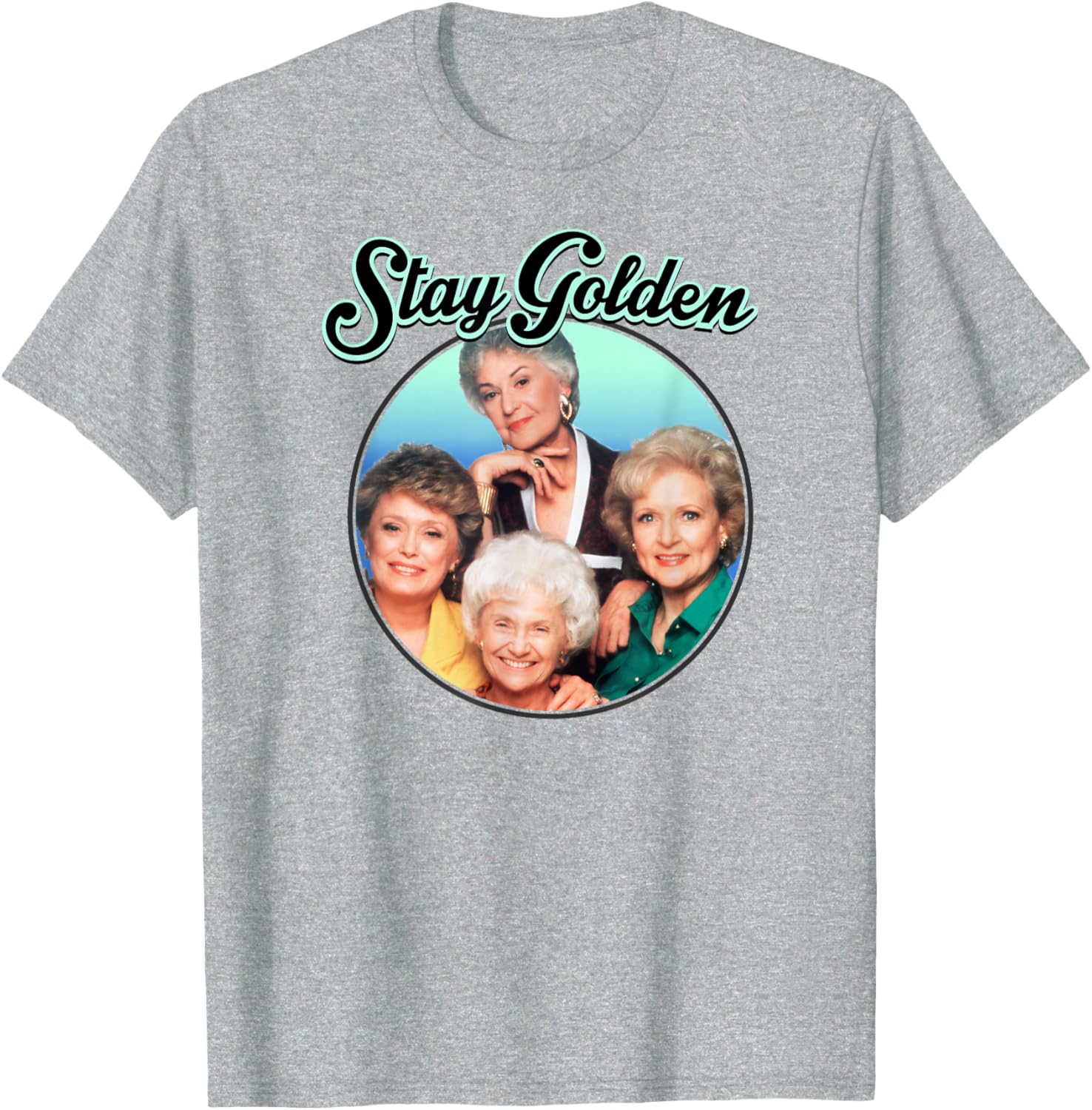 The Golden Girls Stay Golden T-Shirt - Classic & Fun Apparel for Fans - 12