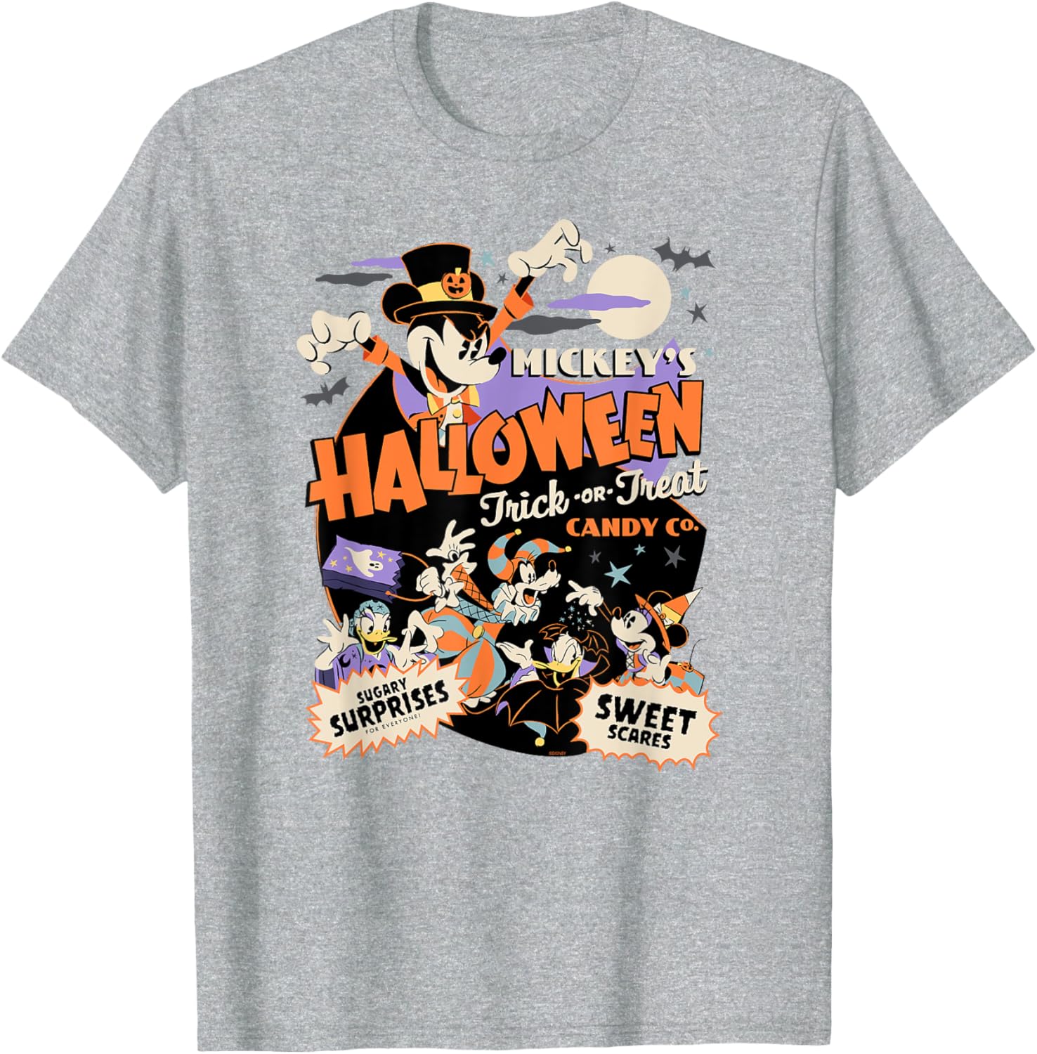 Disney Mickey Halloween Trick or Treat Candy Co T-Shirt for Kids - 4