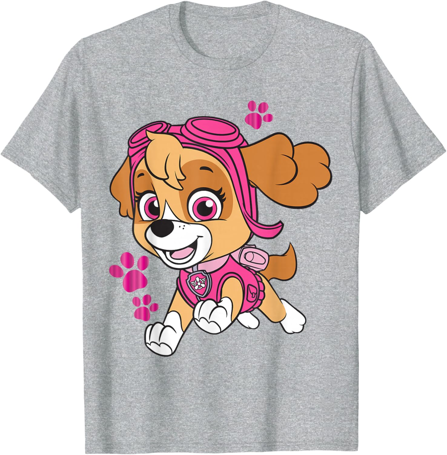 Cute Paw Patrol Skye T-Shirt for Kids - Fun and Stylish Apparel - 4