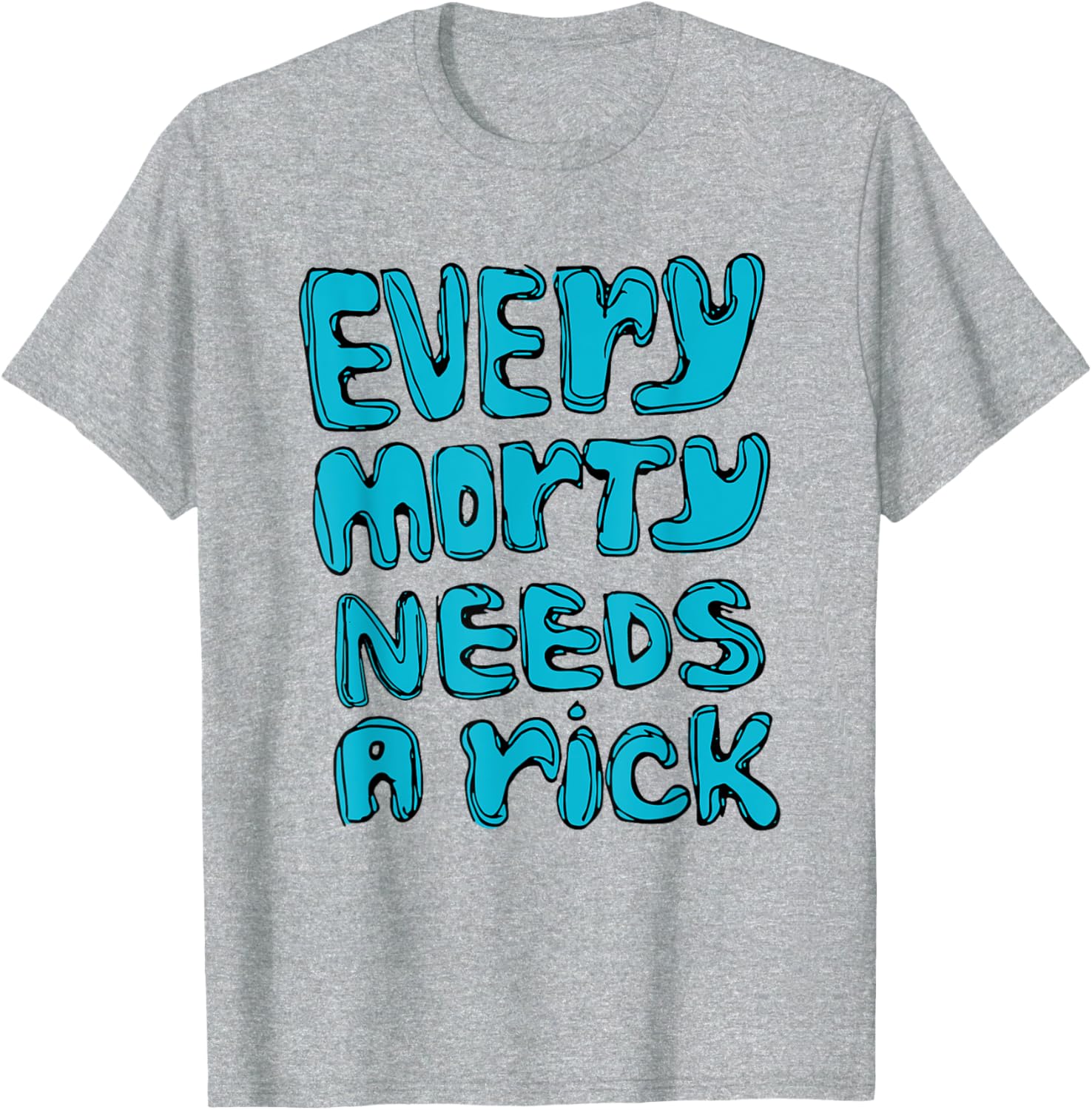 Mademark x Rick and Morty Every Morty Needs a Rick T-Shirt for Fans - 13