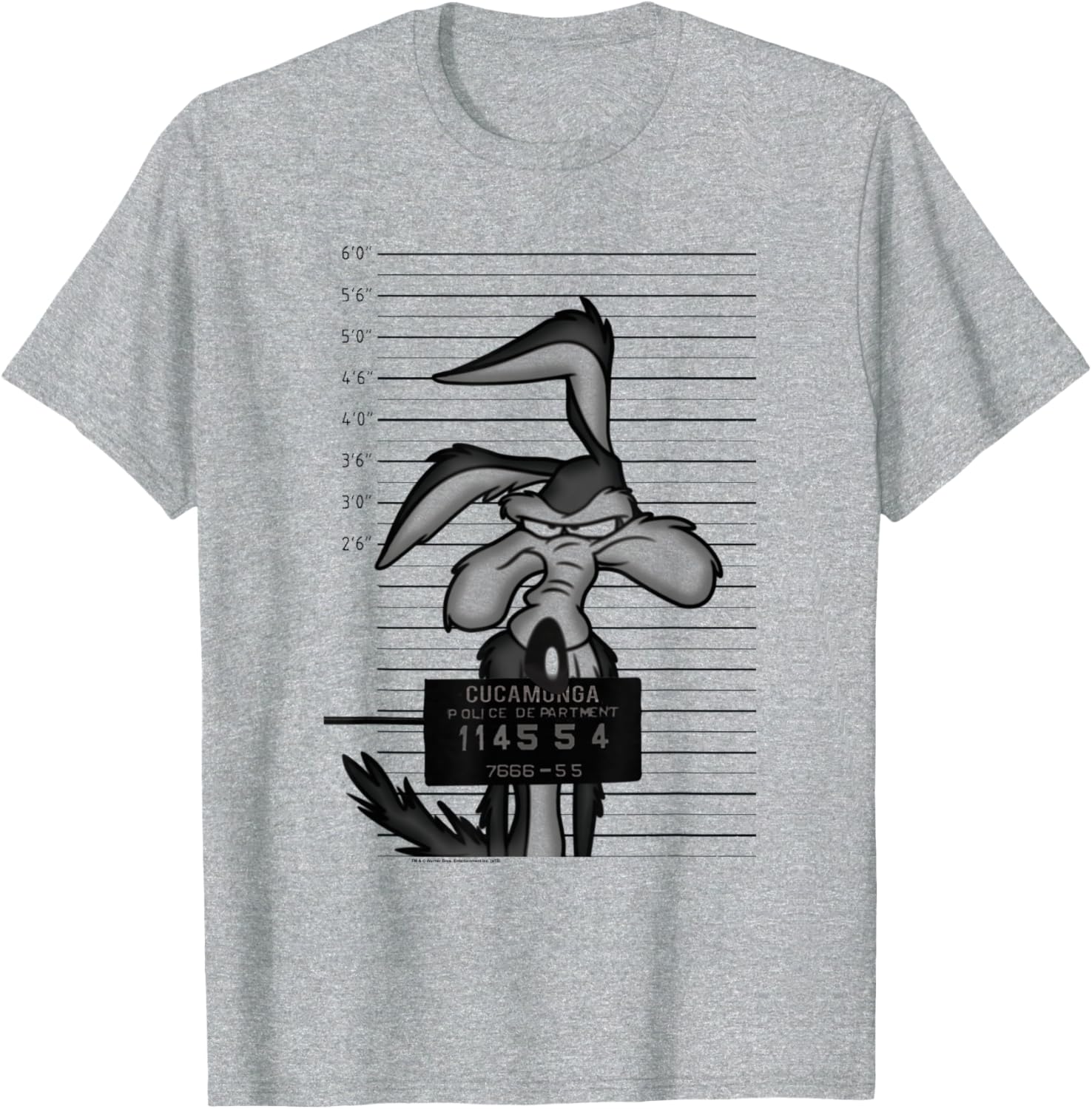 Looney Tunes Wile E. Coyote Busted Short Sleeve T-Shirt for Kids - 3