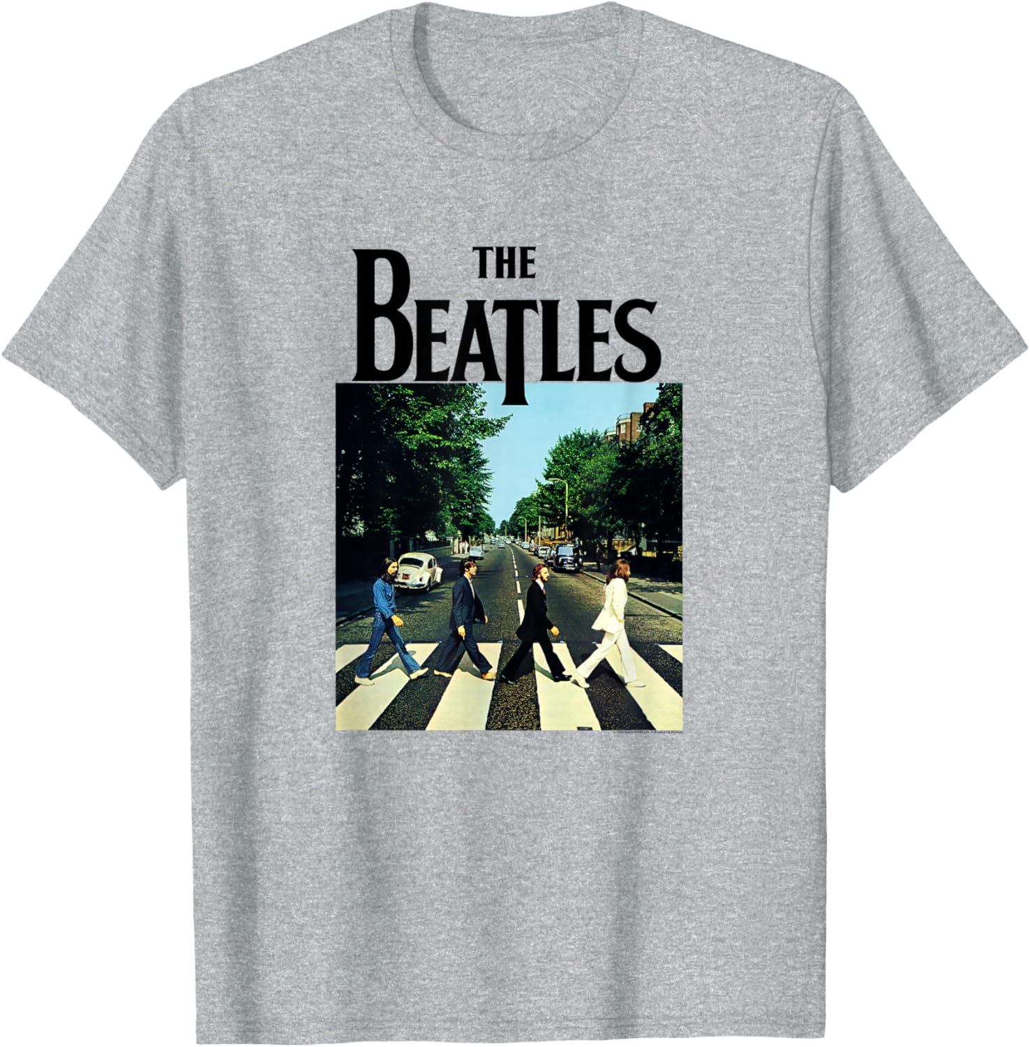 The Beatles Crossing Abbey Road T-Shirt for Stylish Music Lovers - 8