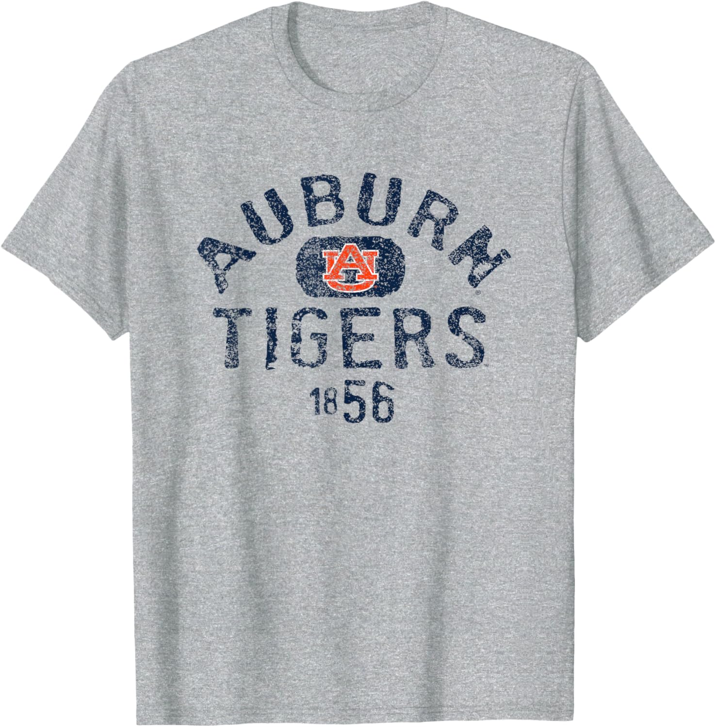 Auburn Tigers Vintage Logo T-Shirt Officially Licensed for Sports Fans - 1