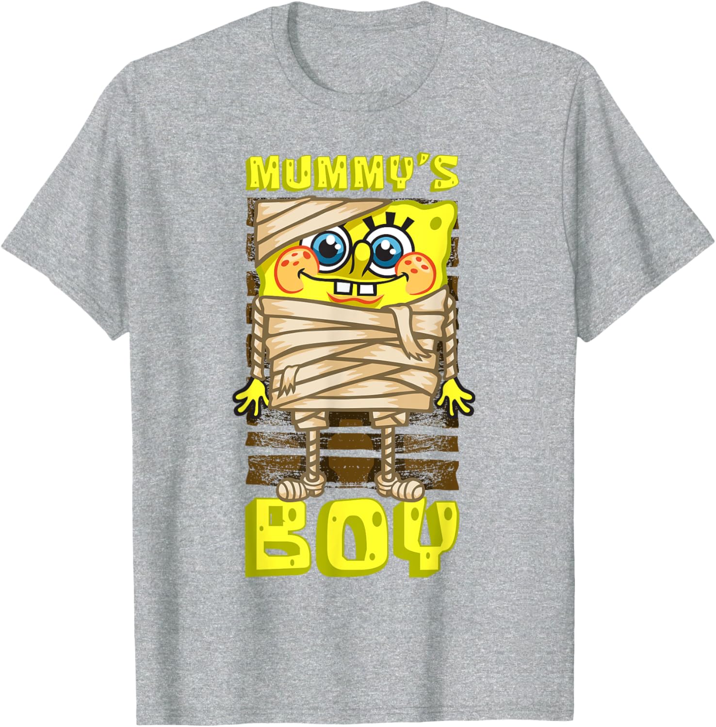 Mademark SpongeBob Mummy’s Boy Halloween T-Shirt for Mom and Son - 18