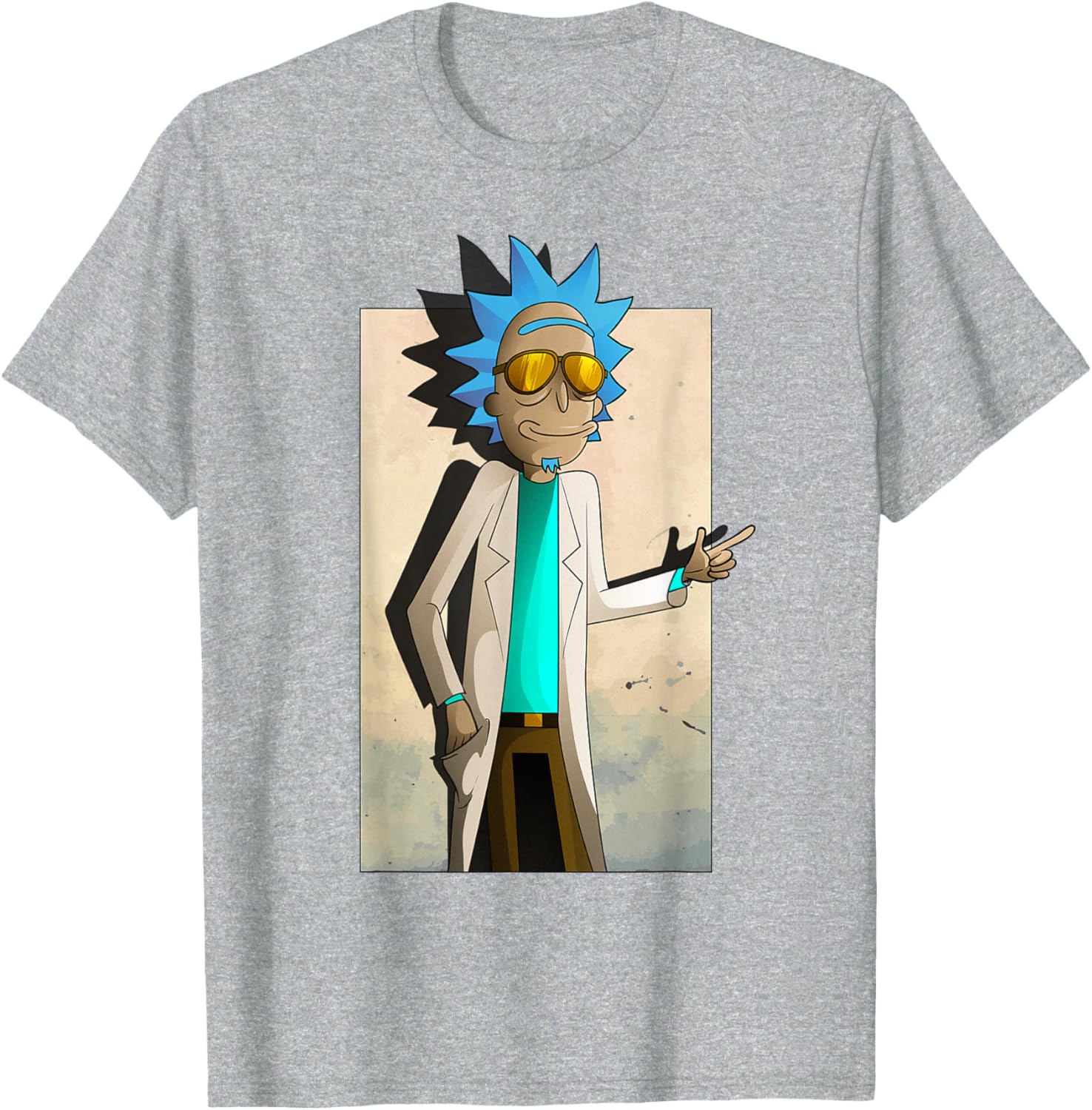 Mademark x Rick and Morty Cool Rick of Ricklantis T-Shirt for Fans - 20