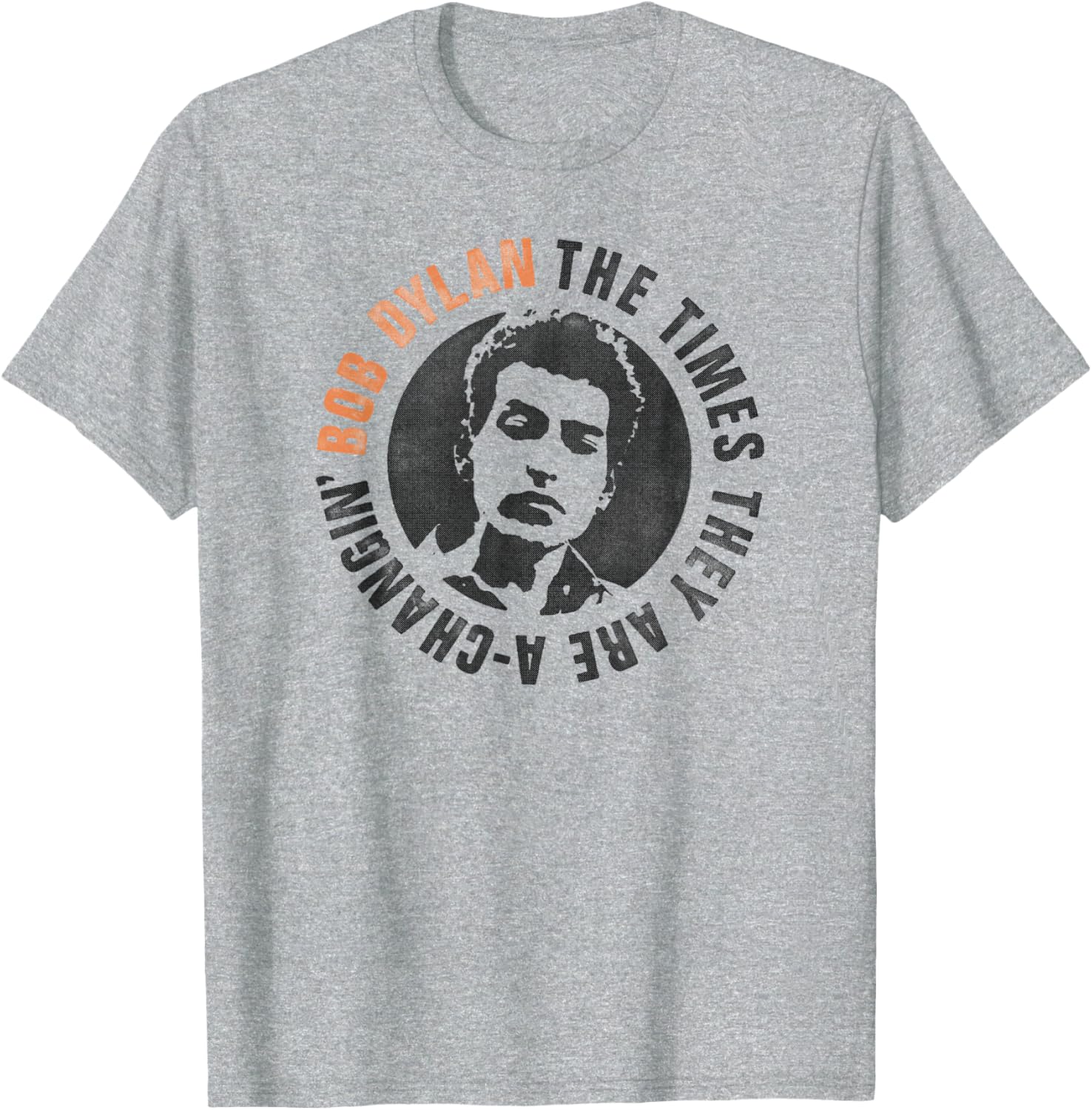 Bob Dylan The Times T-Shirt Classic Rock Apparel for Music Lovers - 8