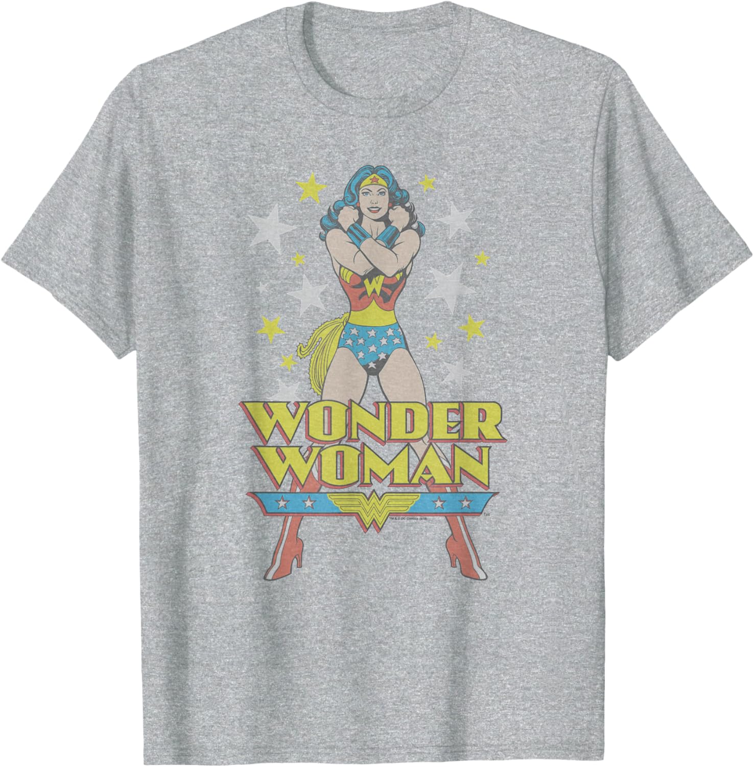 Wonder Woman Graphic T-Shirt for Bold Fashion Enthusiasts - 2