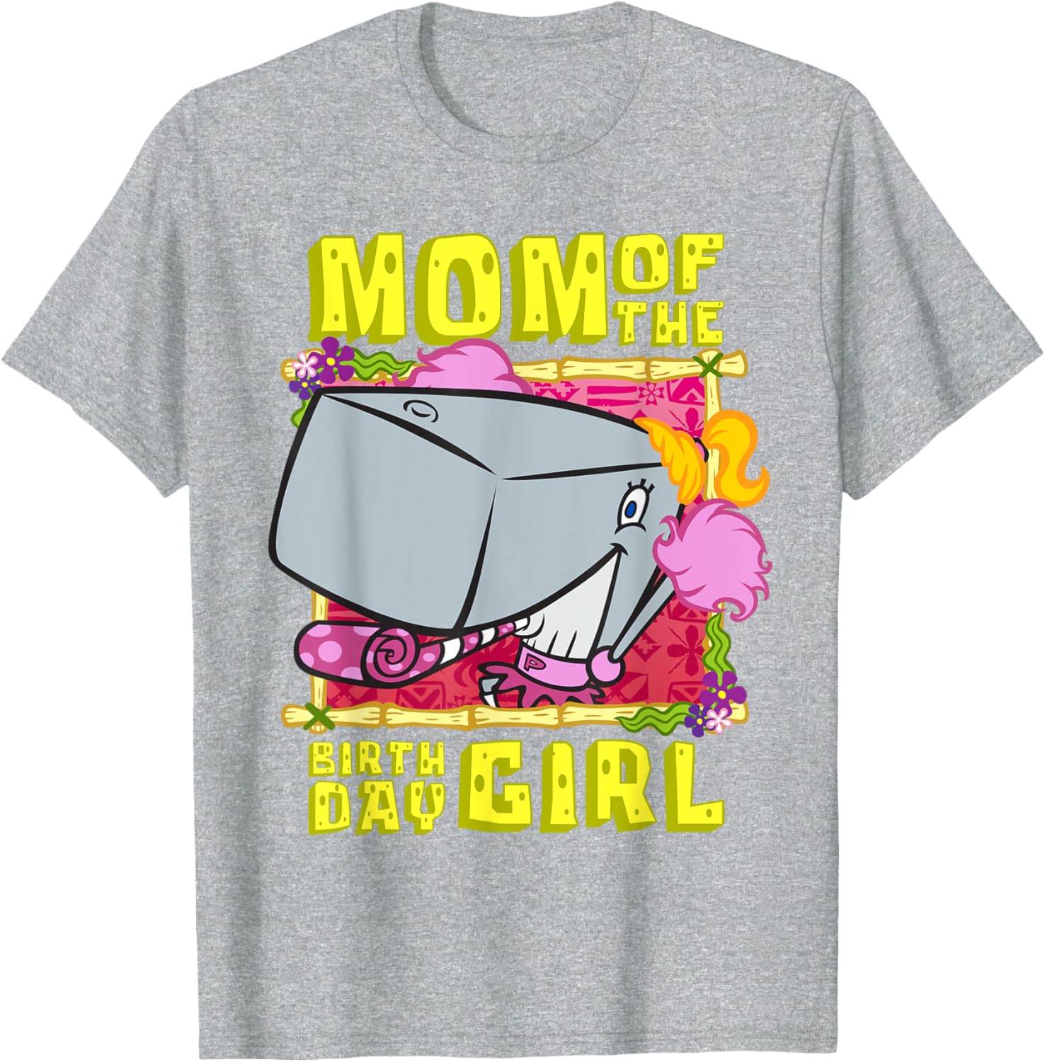 SpongeBob Pearl Krabs Mom T-Shirt Perfect Gift for Birthday Girls - 15