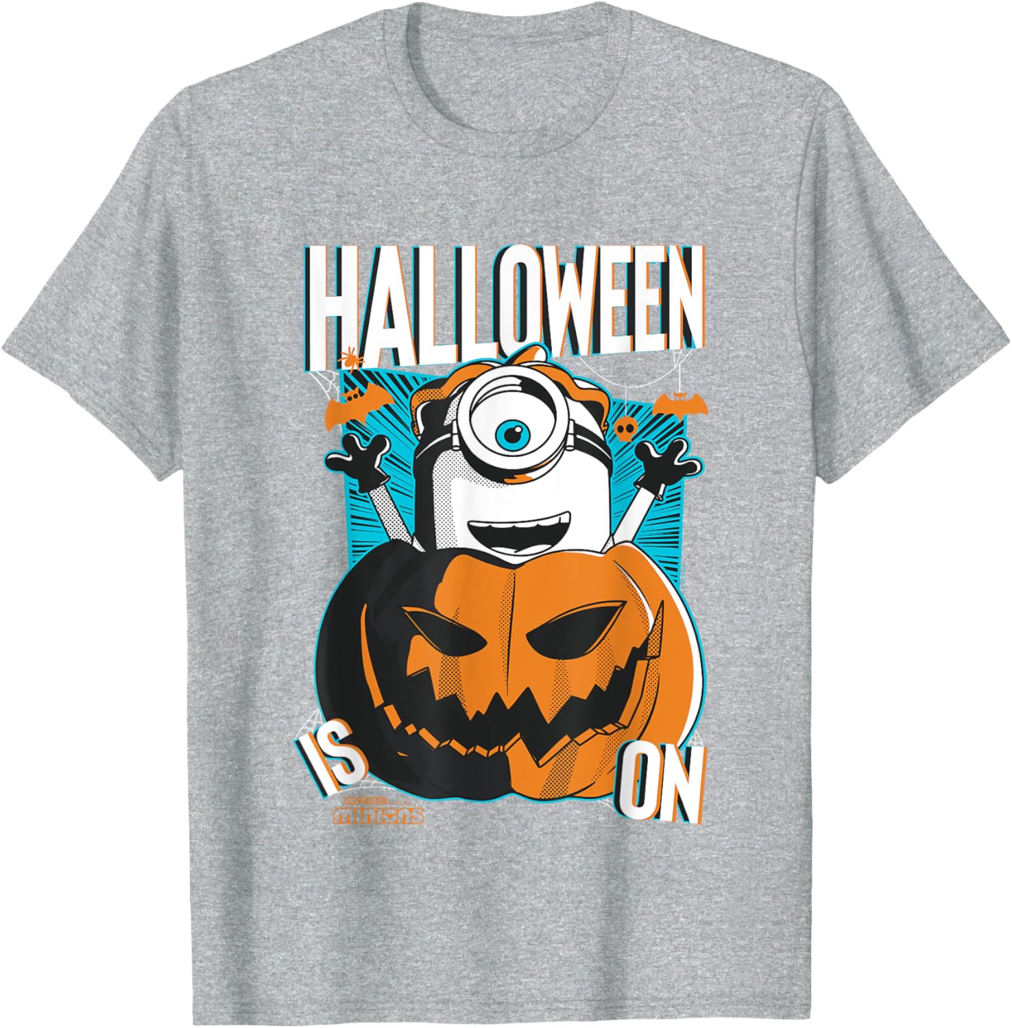 Minions Halloween T-Shirt Fun Costume for Spooky Season Celebration - 4