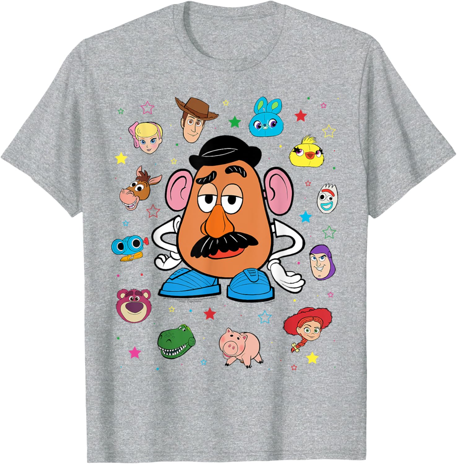 Disney Pixar Toy Story Mr. Potato Head Costume T-Shirt for Fun Dress Up - 16