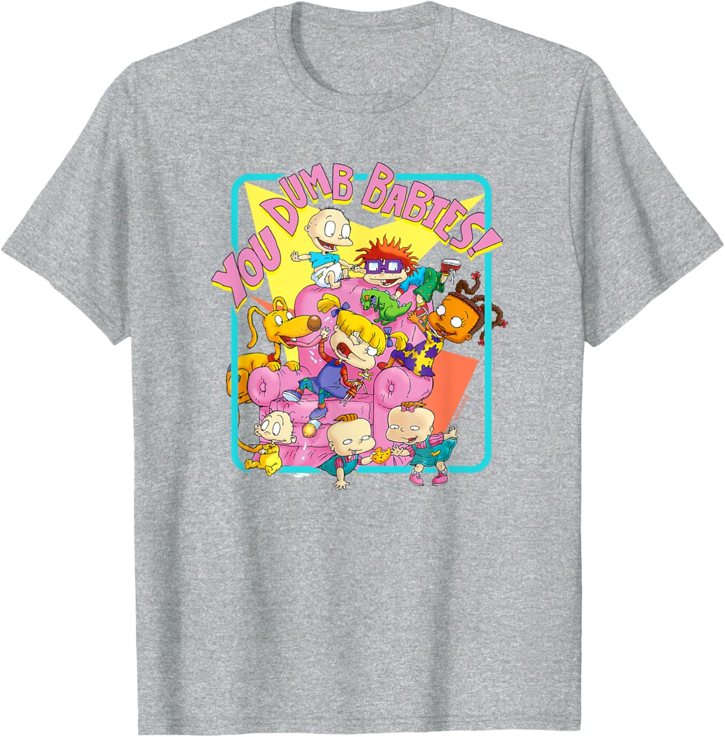 Mademark Rugrats You Dumb Babies T-Shirt for Fun Loving Fans - 3