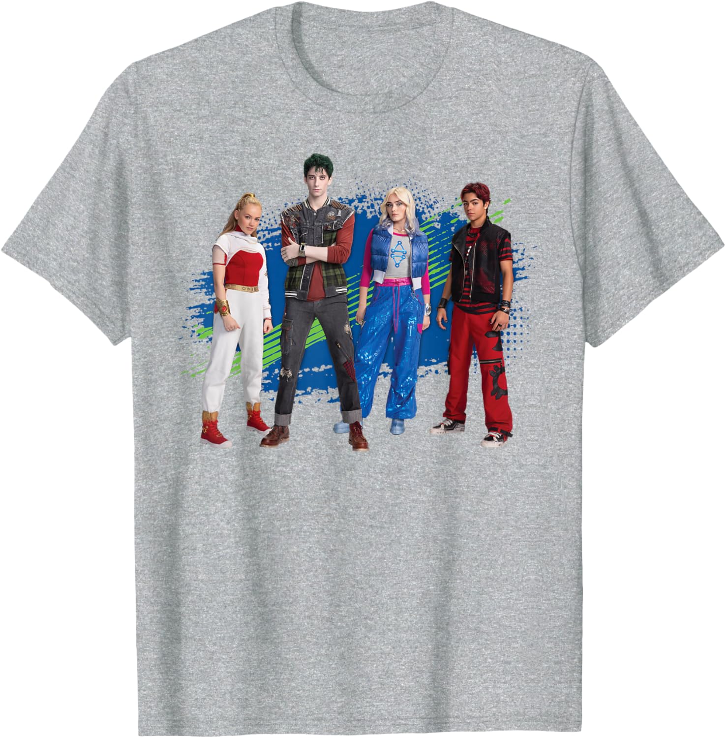 Disney Zombies 4 T-Shirt featuring Nova, Victor, Zed, and Addison - 13