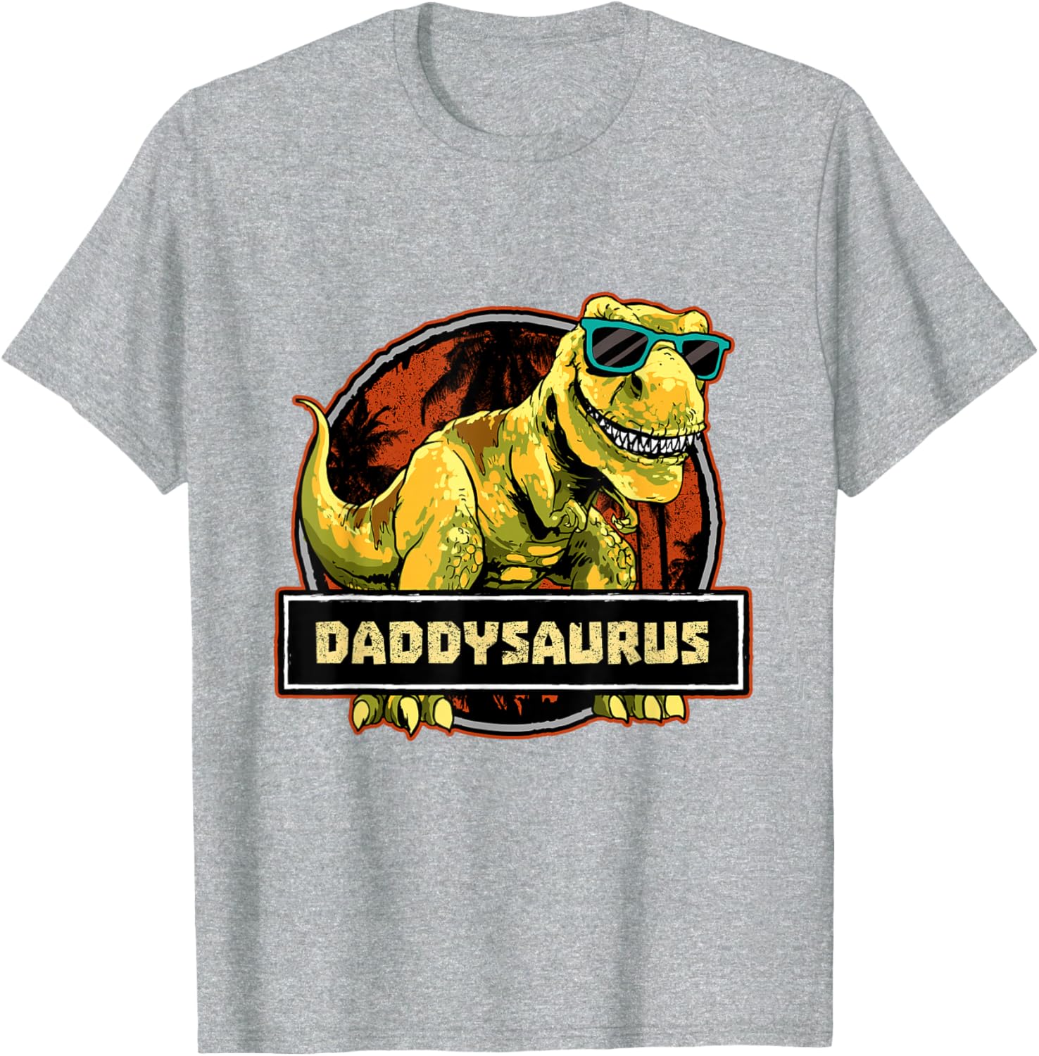 Daddysaurus T Rex T-Shirt Perfect for Dad's Birthday or Father's Day - 24