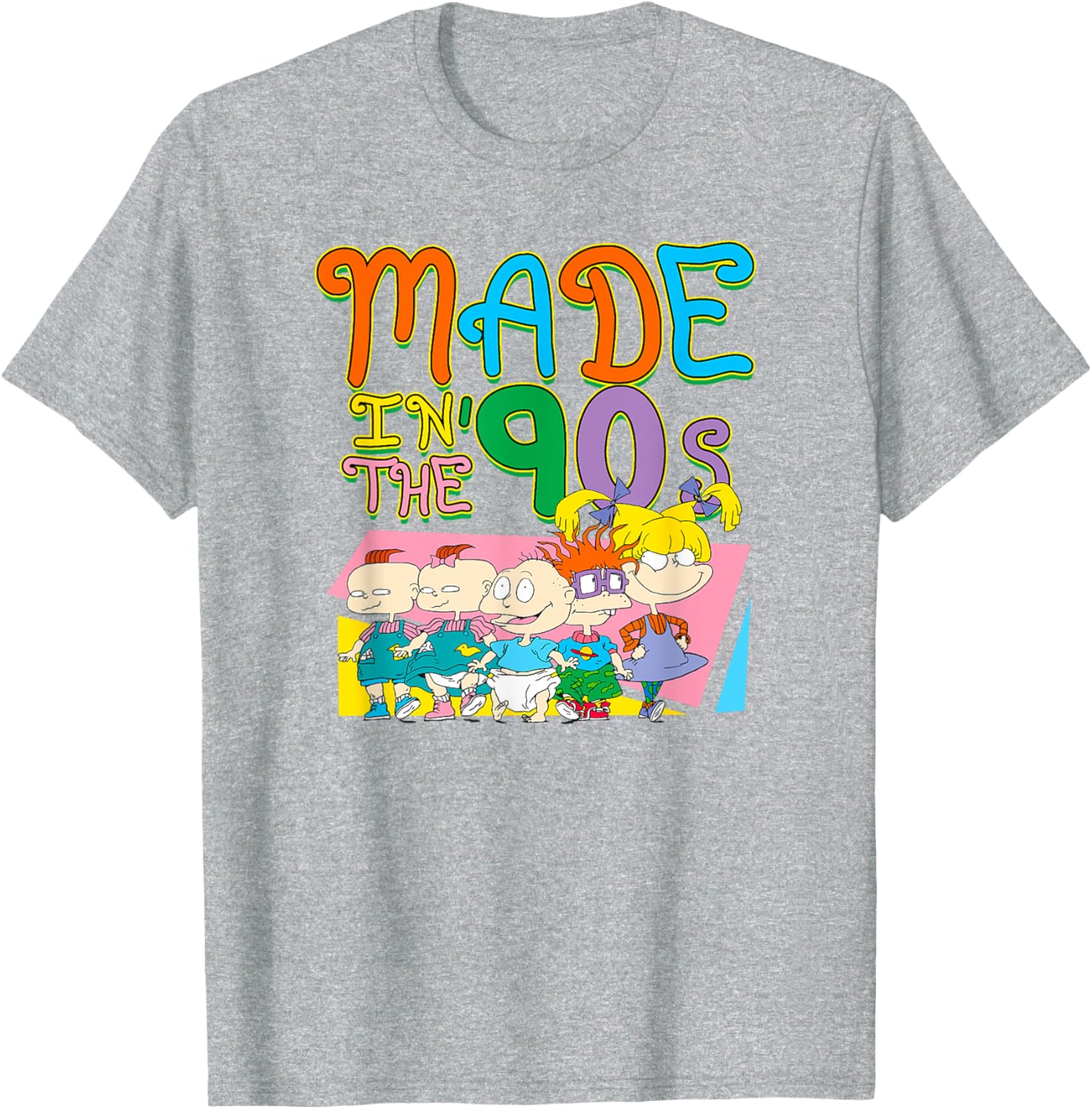 Mademark Rugrats Nineties Baby T-Shirt Retro 90s Apparel for Kids - 5