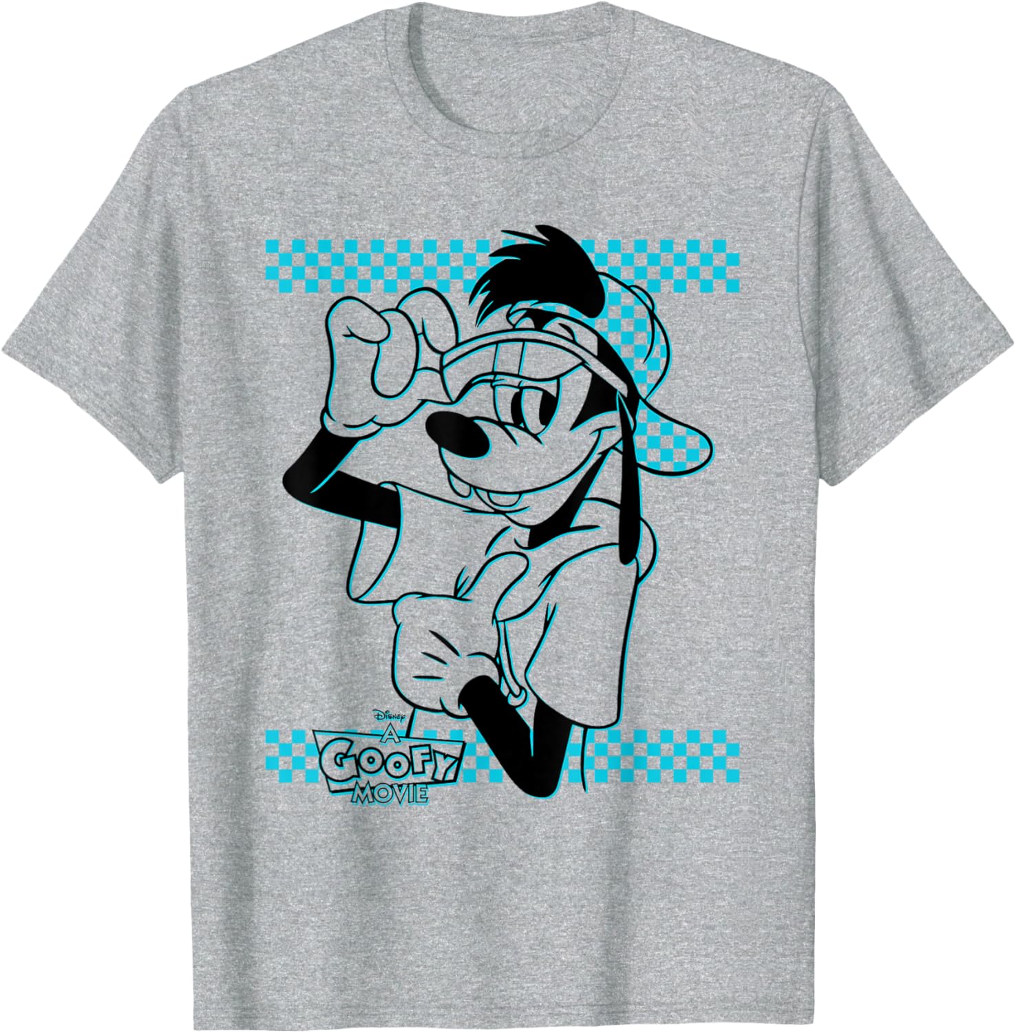 90s Disney A Goofy Movie Max Goof T-Shirt for Retro Style Fans - 3